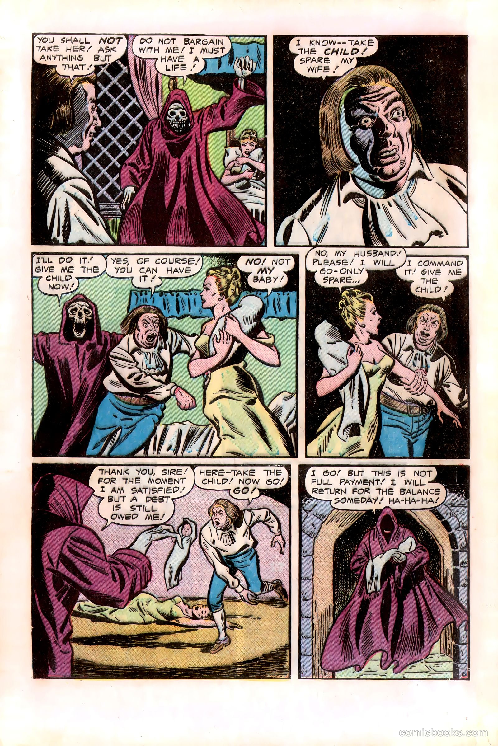 Strange Fantasy #4 — page 8 of 36