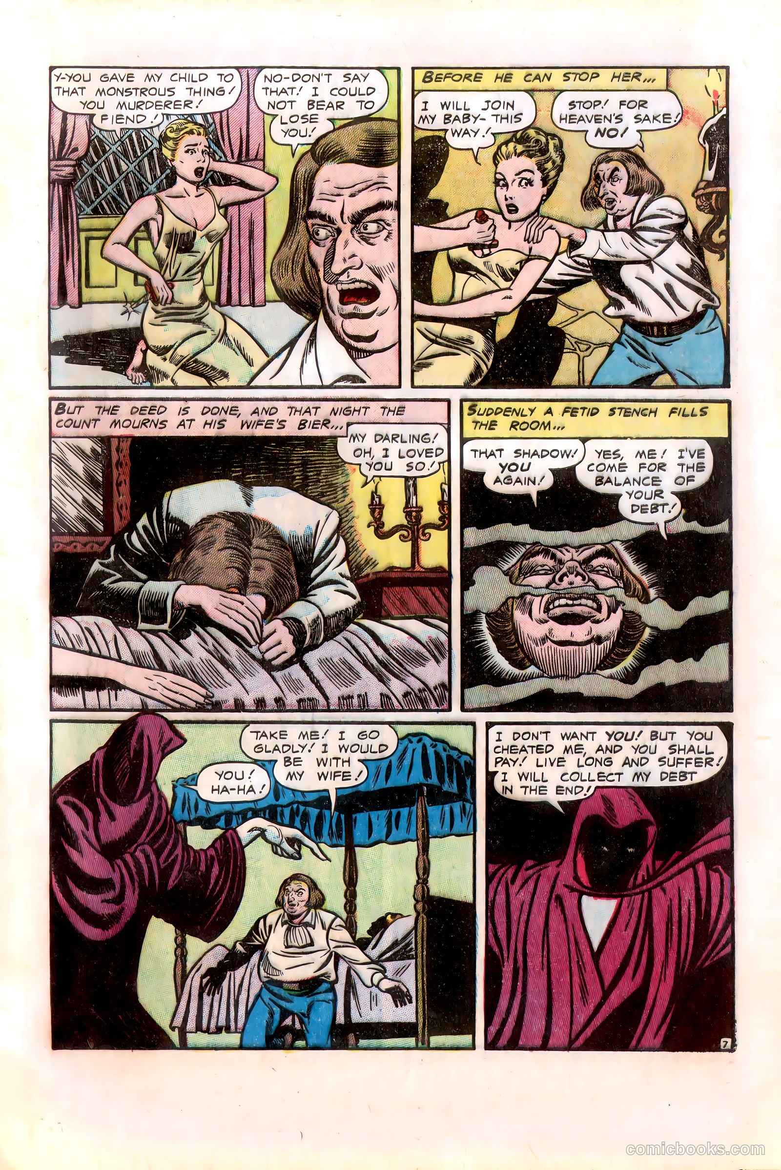 Strange Fantasy #4 — page 9 of 36