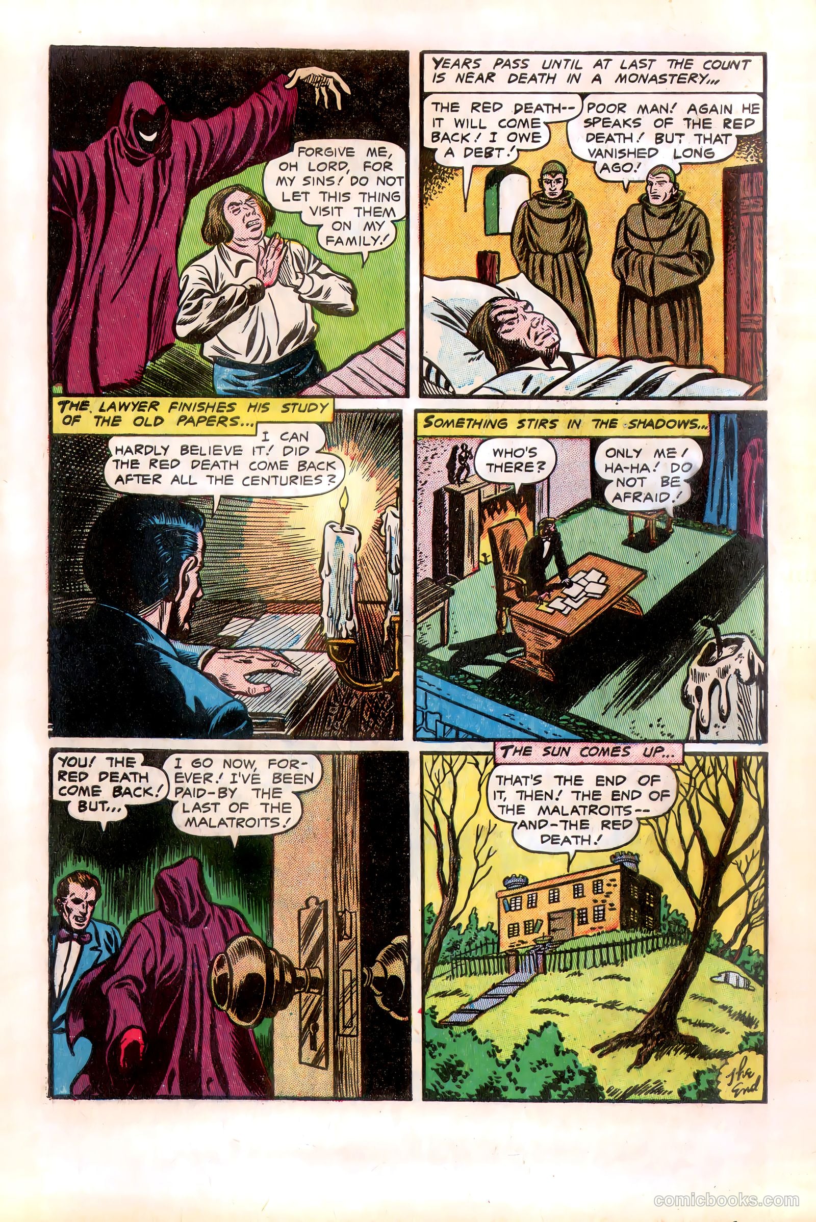 Strange Fantasy #4 — page 10 of 36