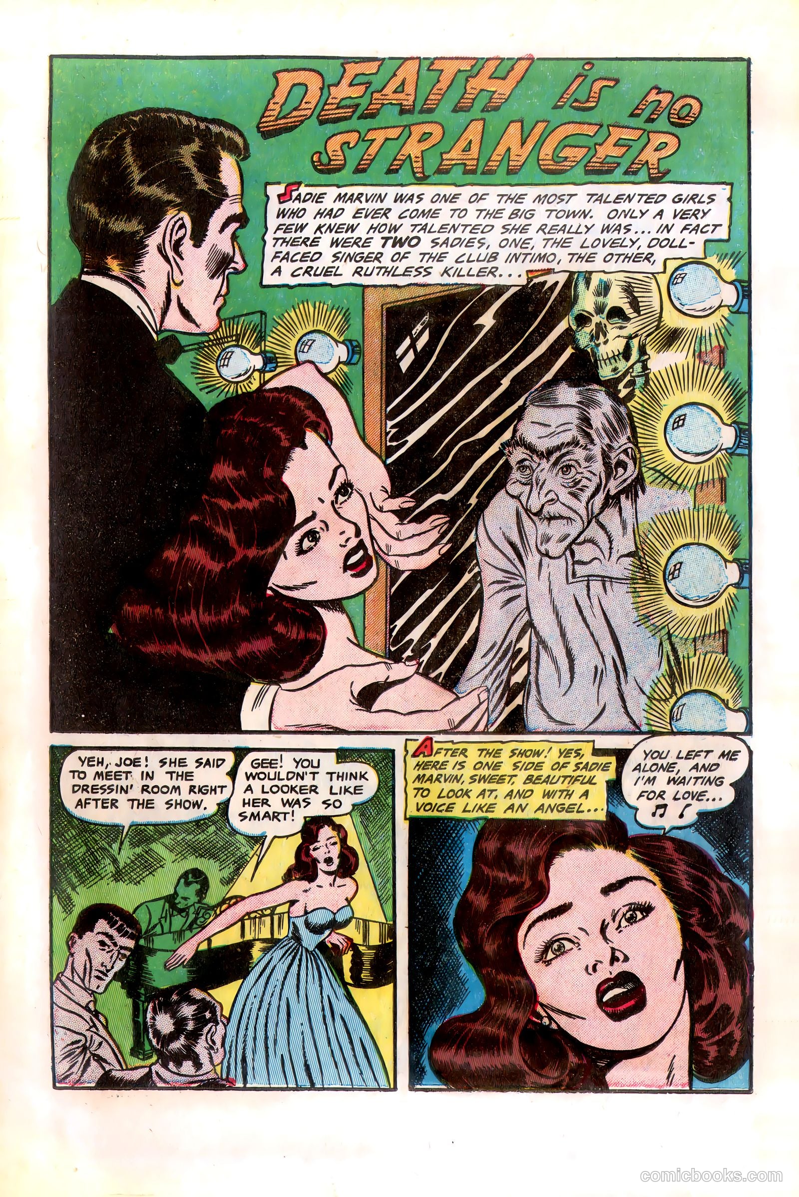Strange Fantasy #4 — page 11 of 36