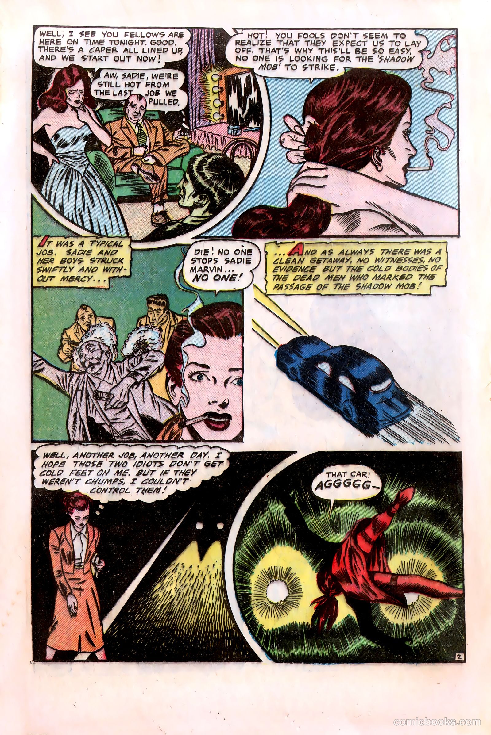 Strange Fantasy #4 — page 12 of 36
