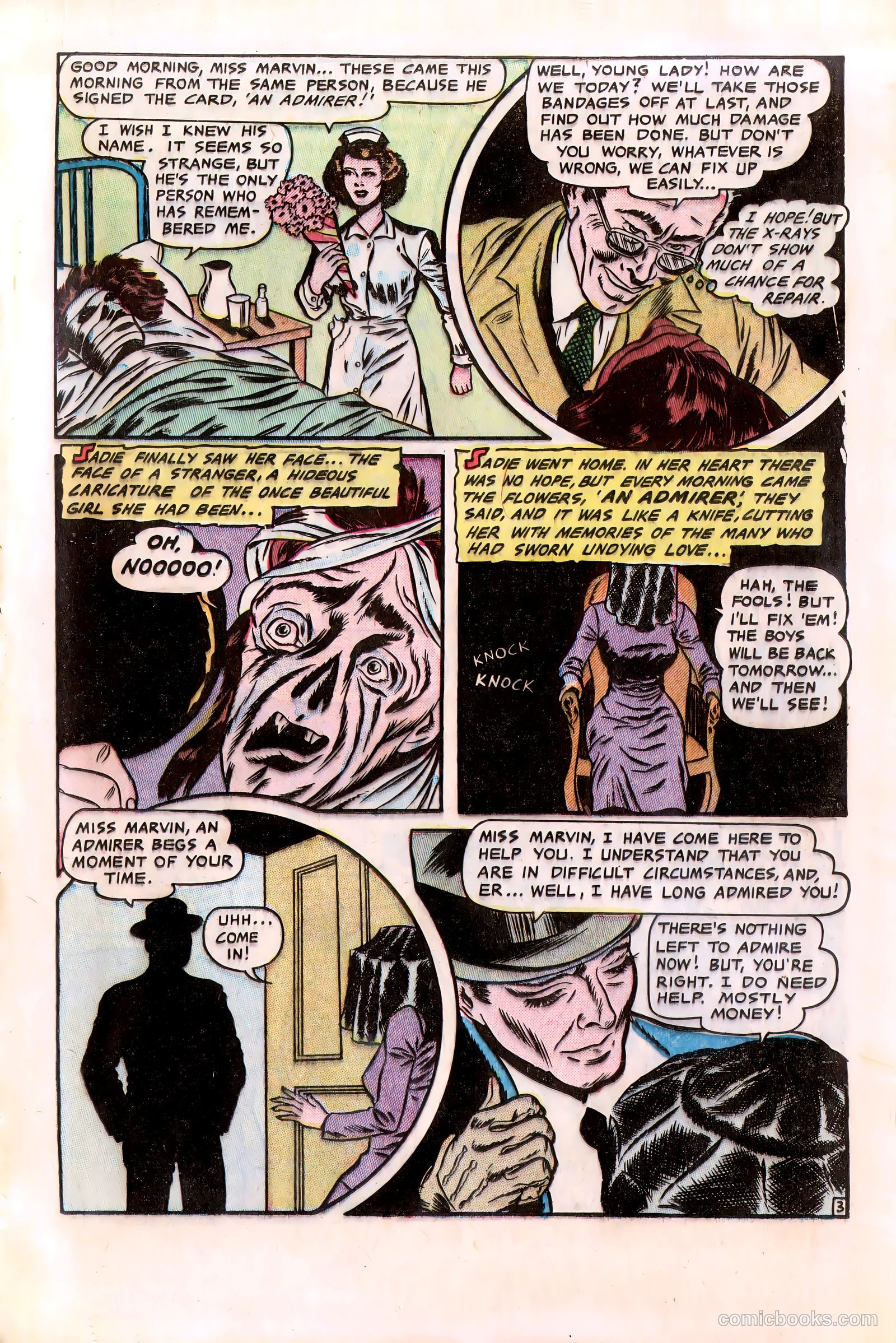 Strange Fantasy #4 — page 13 of 36