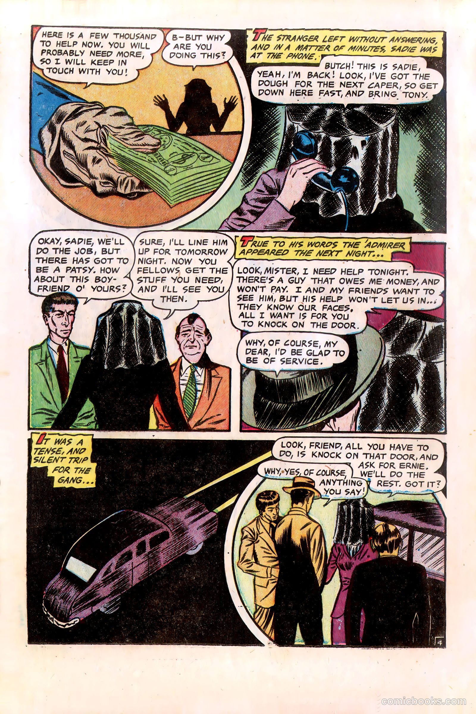Strange Fantasy #4 — page 14 of 36