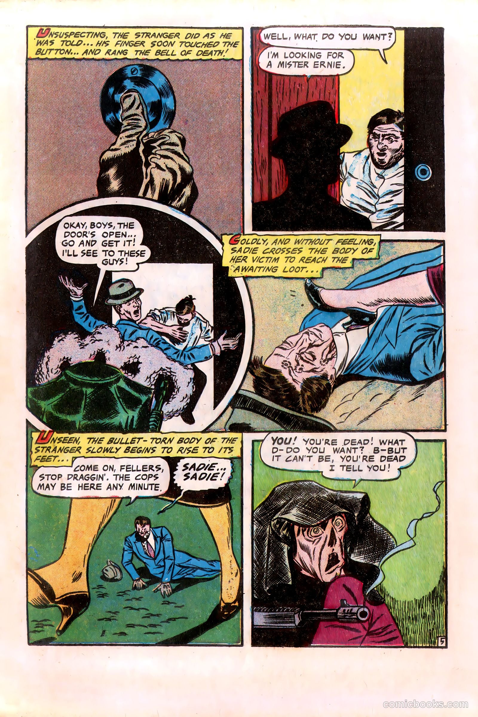 Strange Fantasy #4 — page 15 of 36