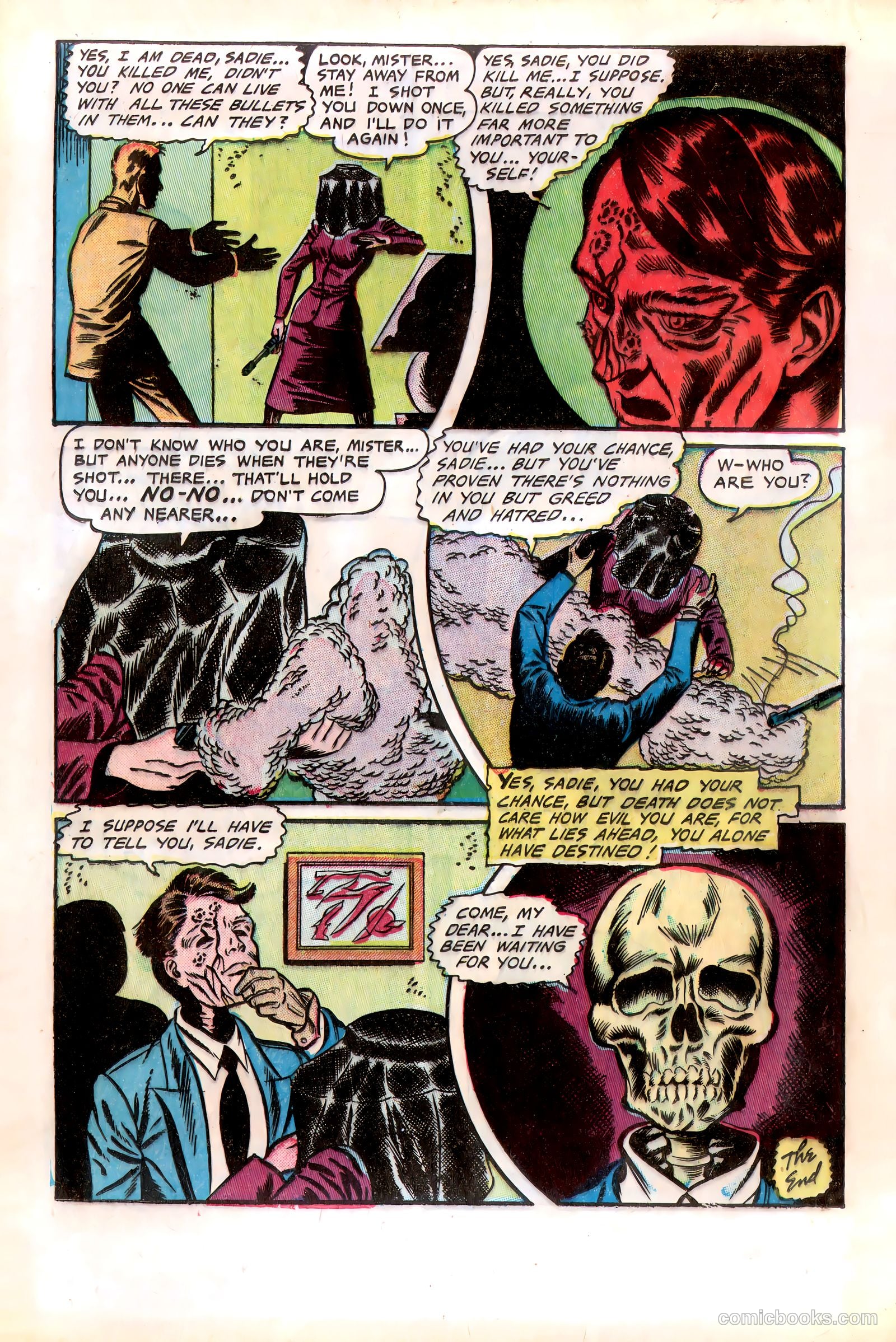 Strange Fantasy #4 — page 16 of 36