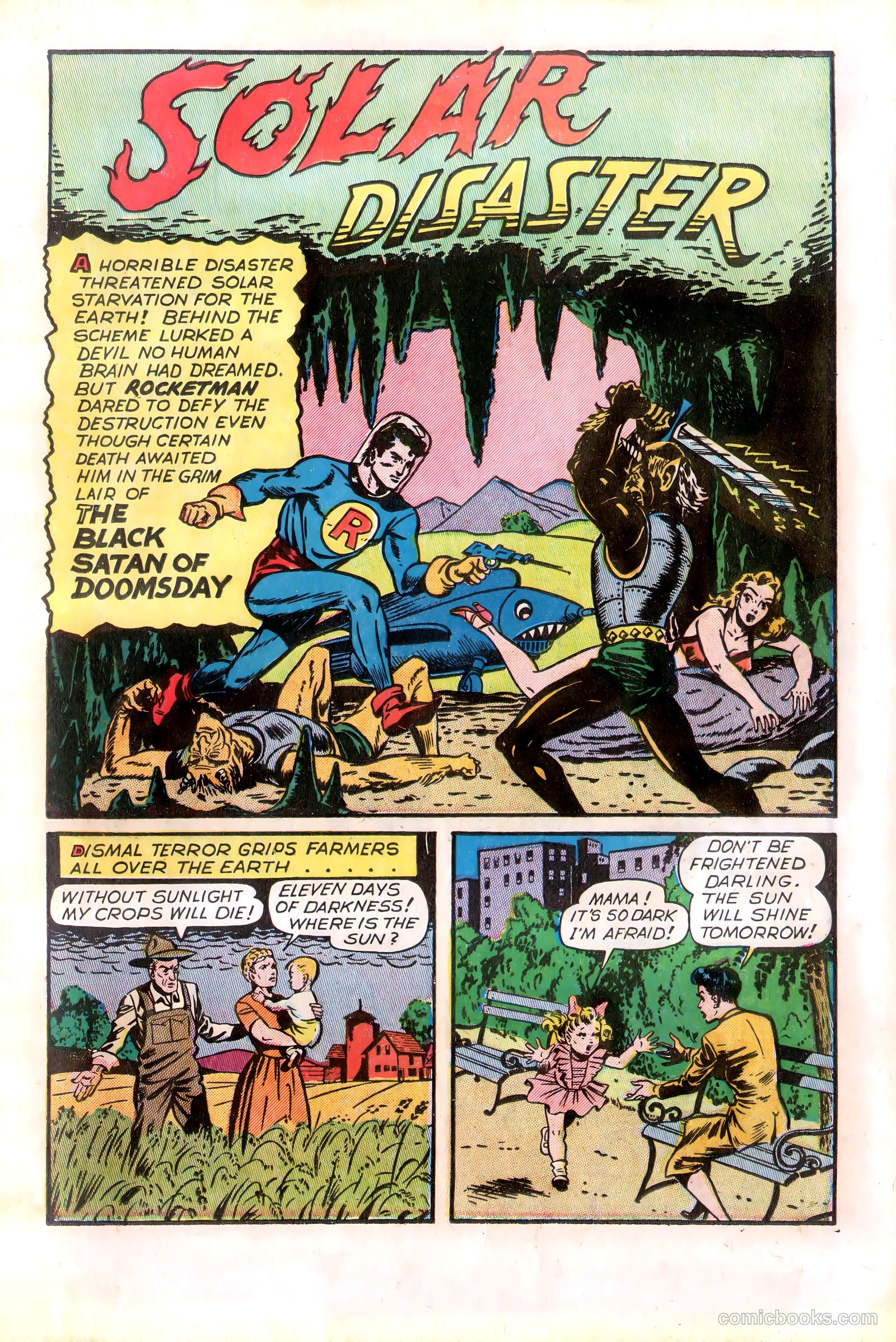 Strange Fantasy #4 — page 19 of 36