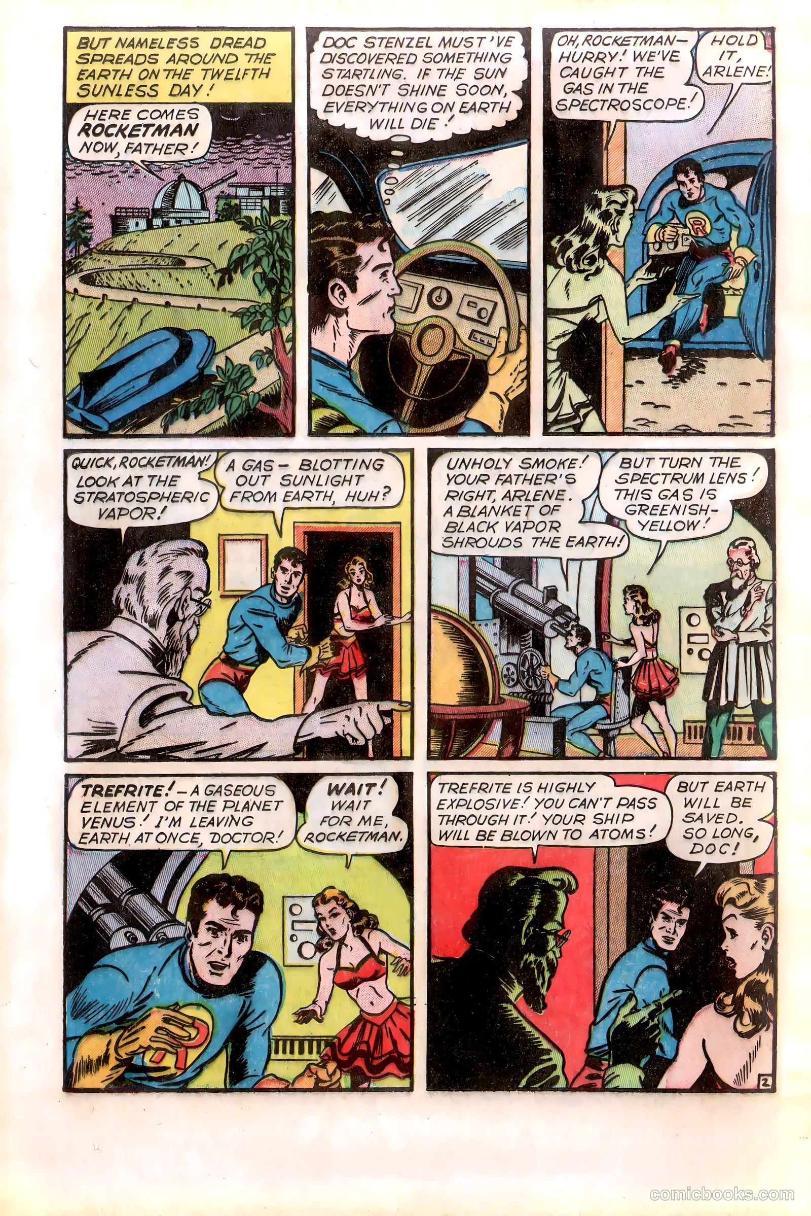 Strange Fantasy #4 — page 20 of 36