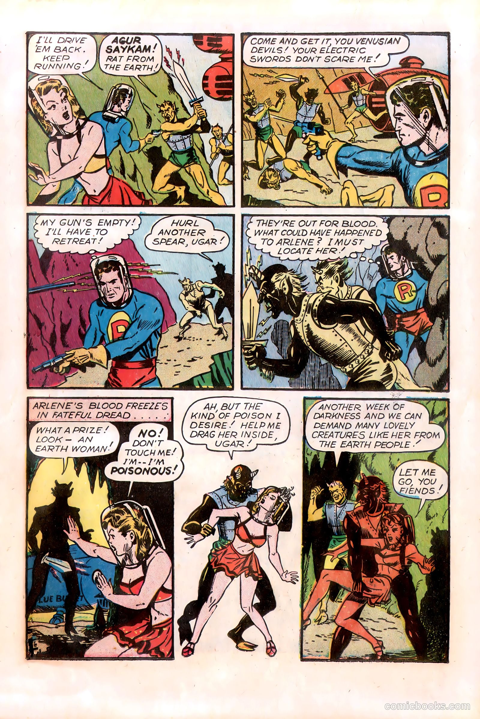 Strange Fantasy #4 — page 23 of 36