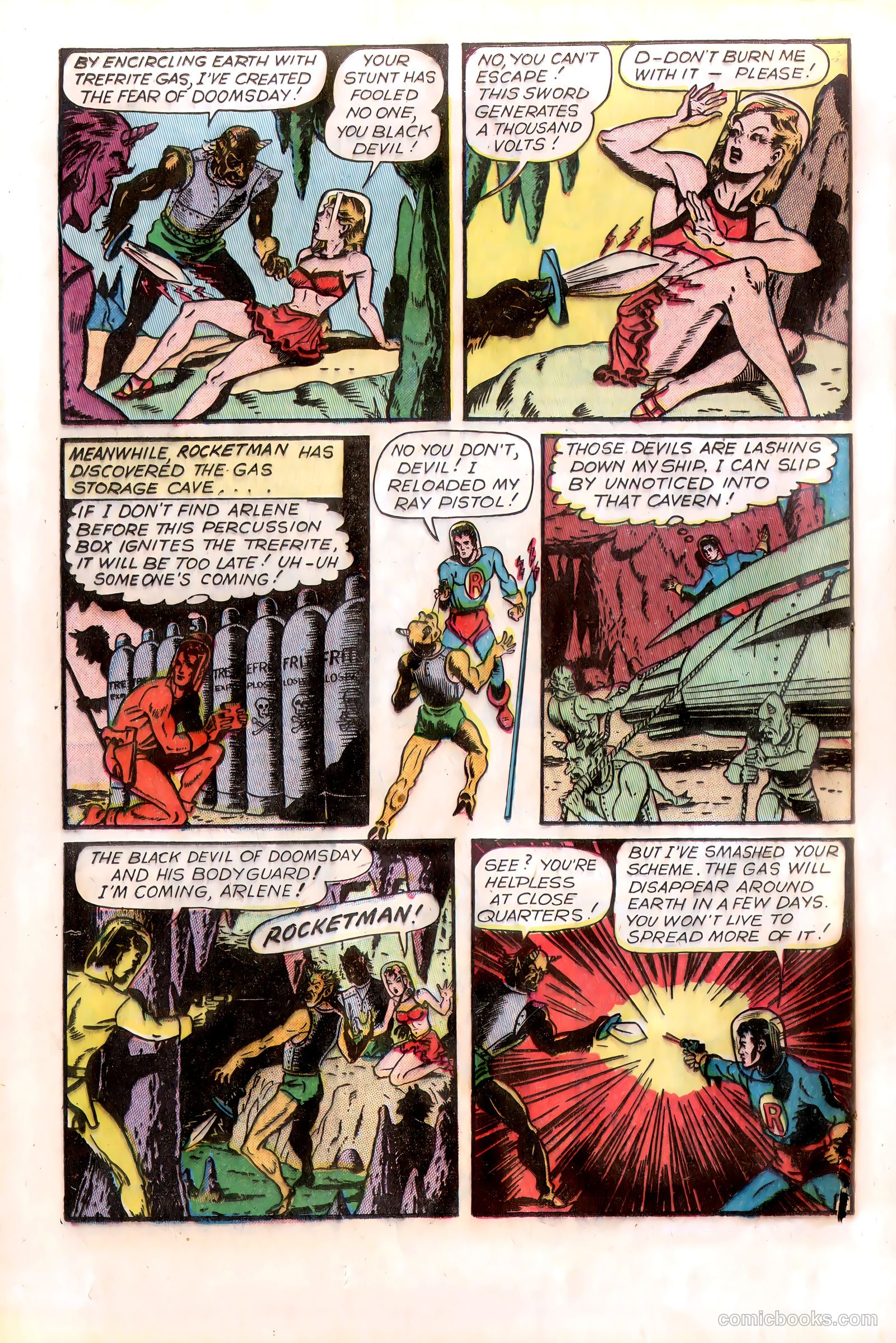 Strange Fantasy #4 — page 24 of 36