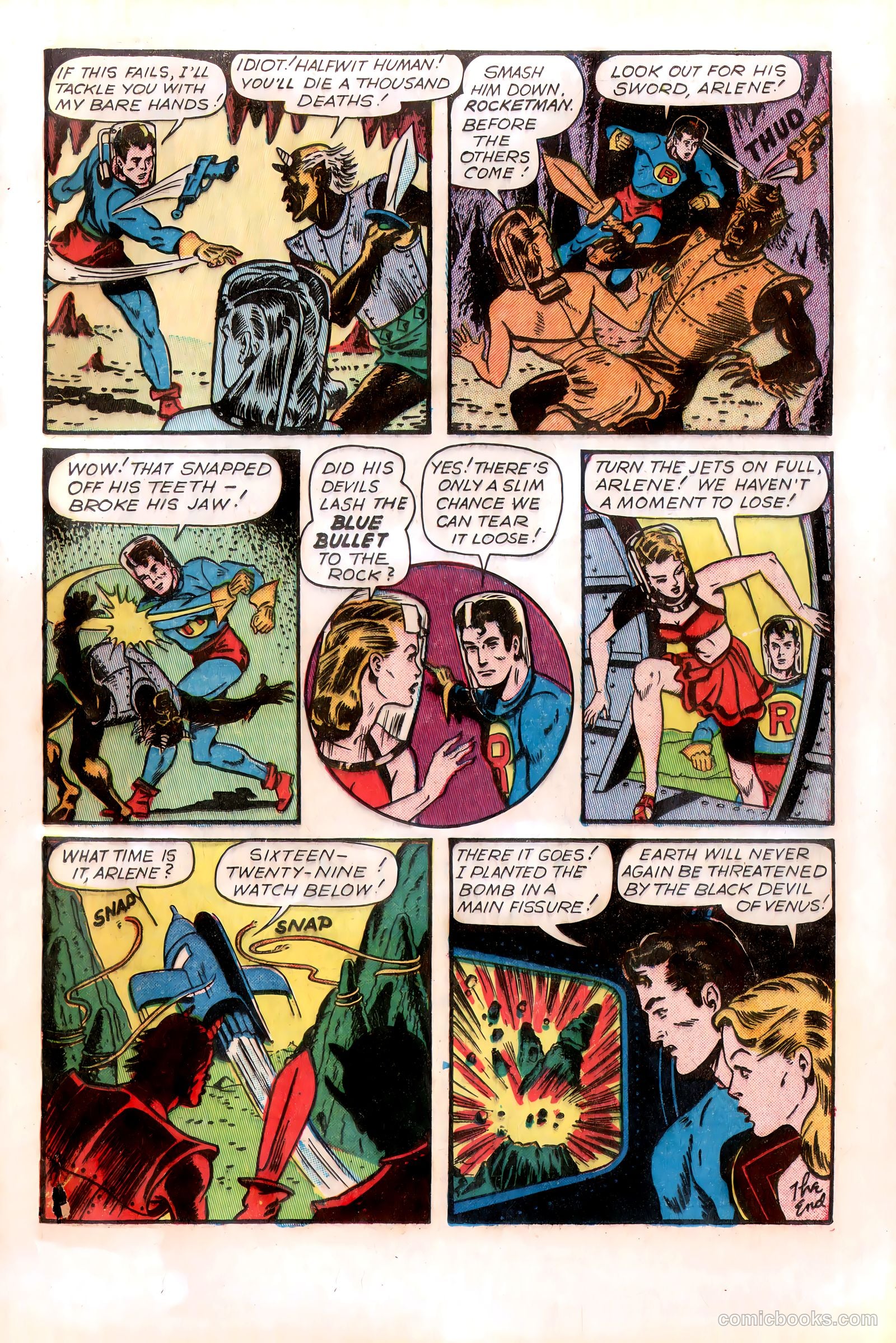 Strange Fantasy #4 — page 25 of 36