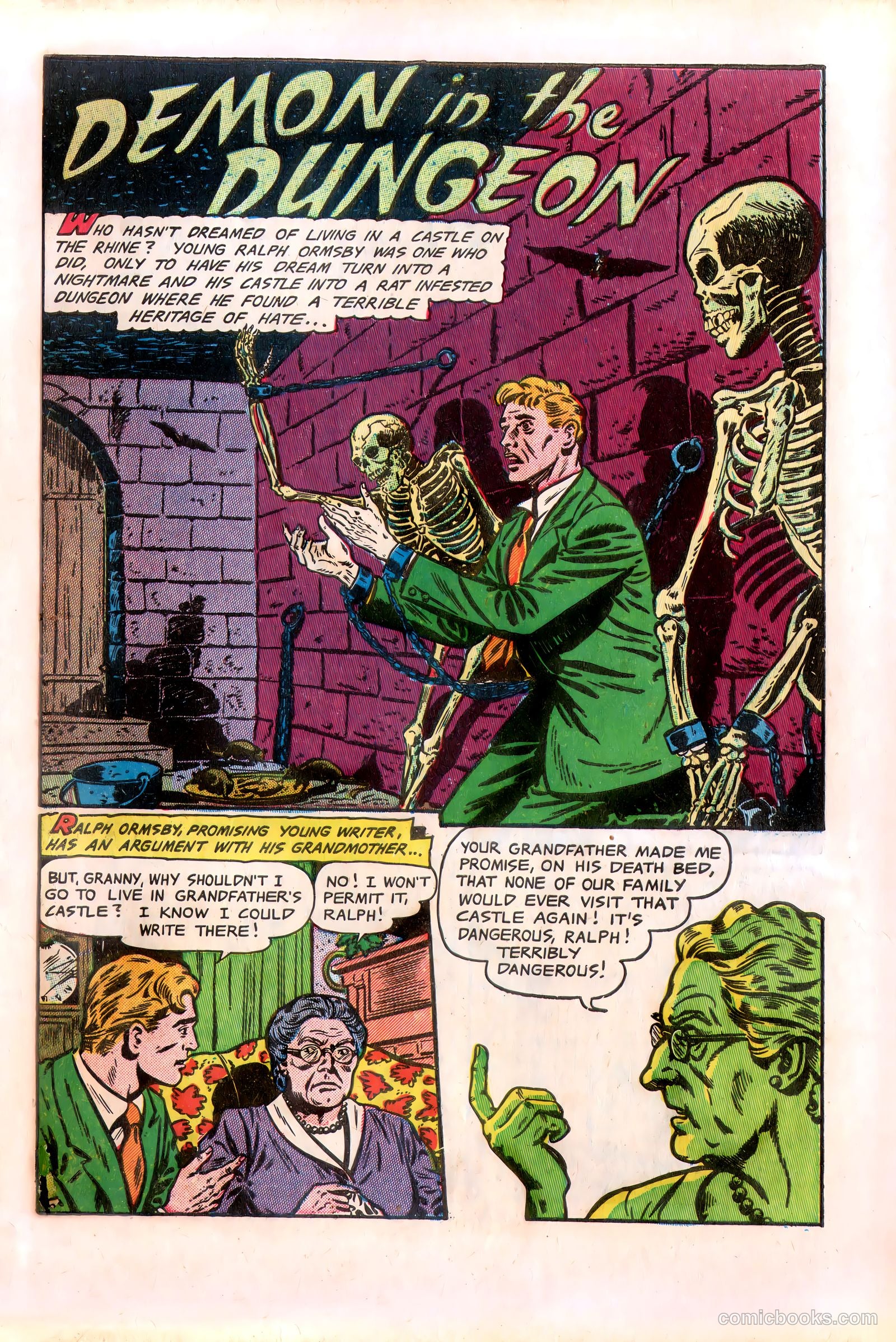 Strange Fantasy #4 — page 27 of 36