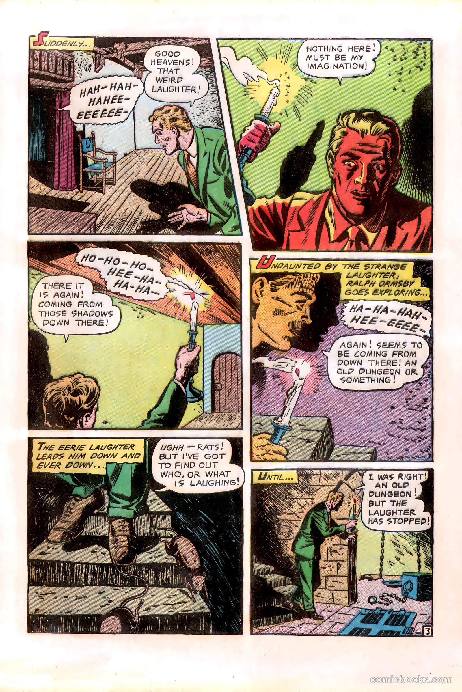 Strange Fantasy #4 — page 29 of 36