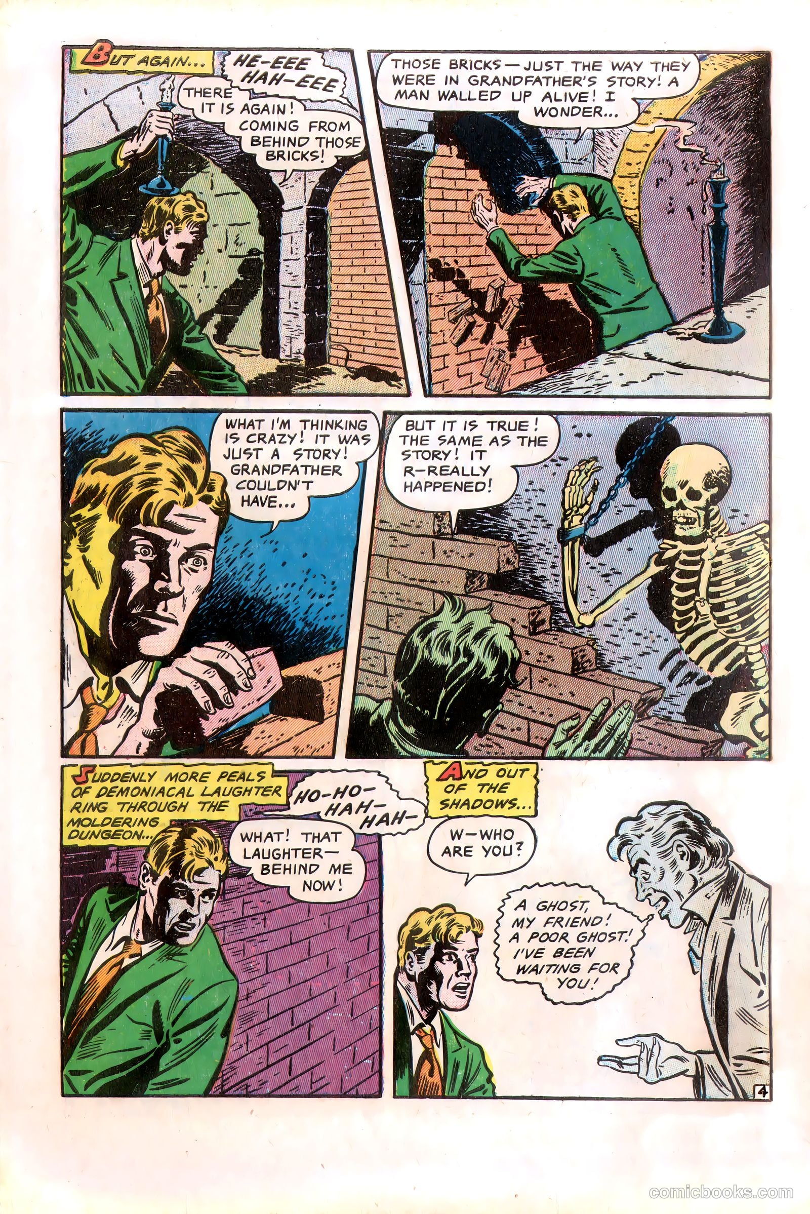 Strange Fantasy #4 — page 30 of 36