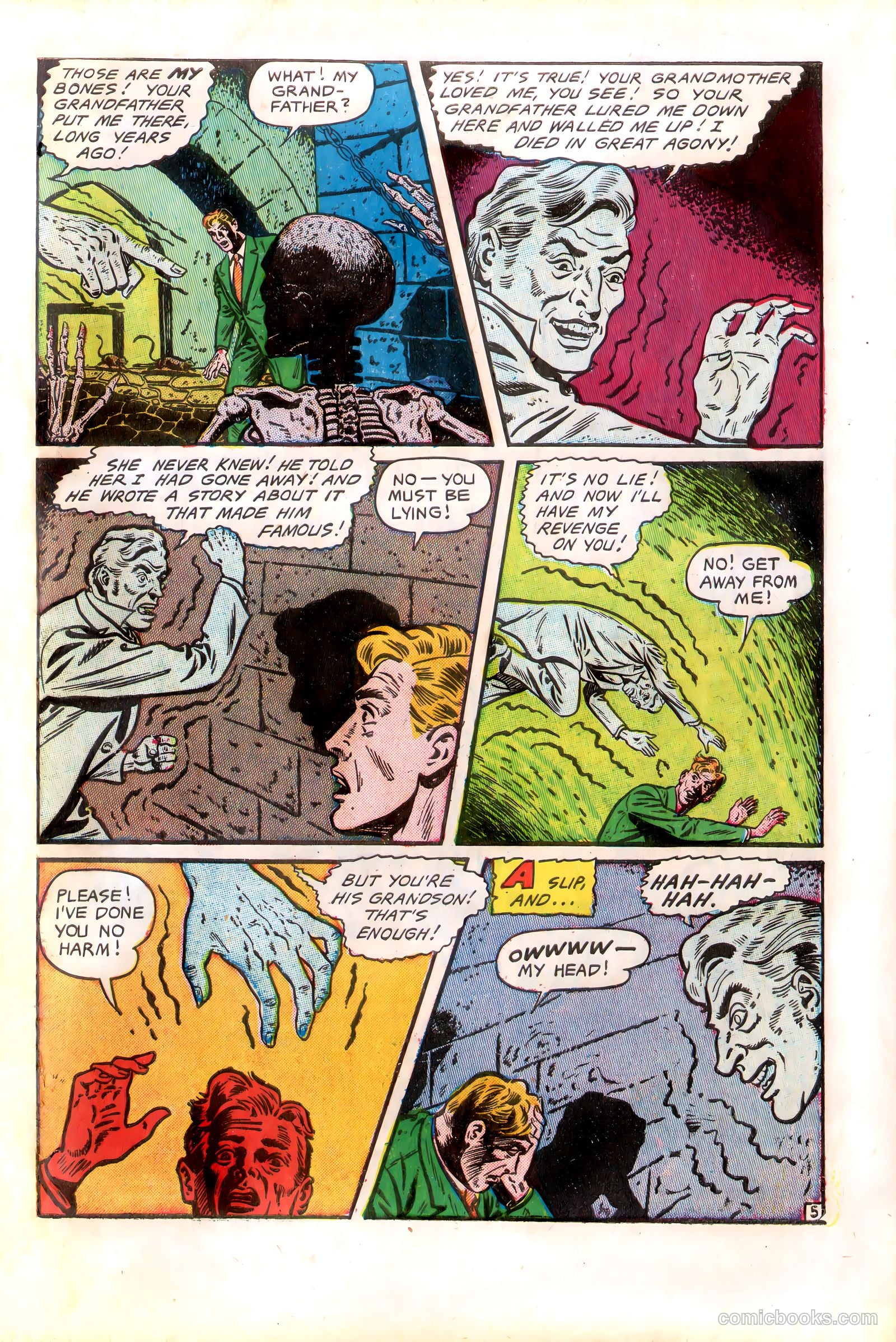 Strange Fantasy #4 — page 31 of 36