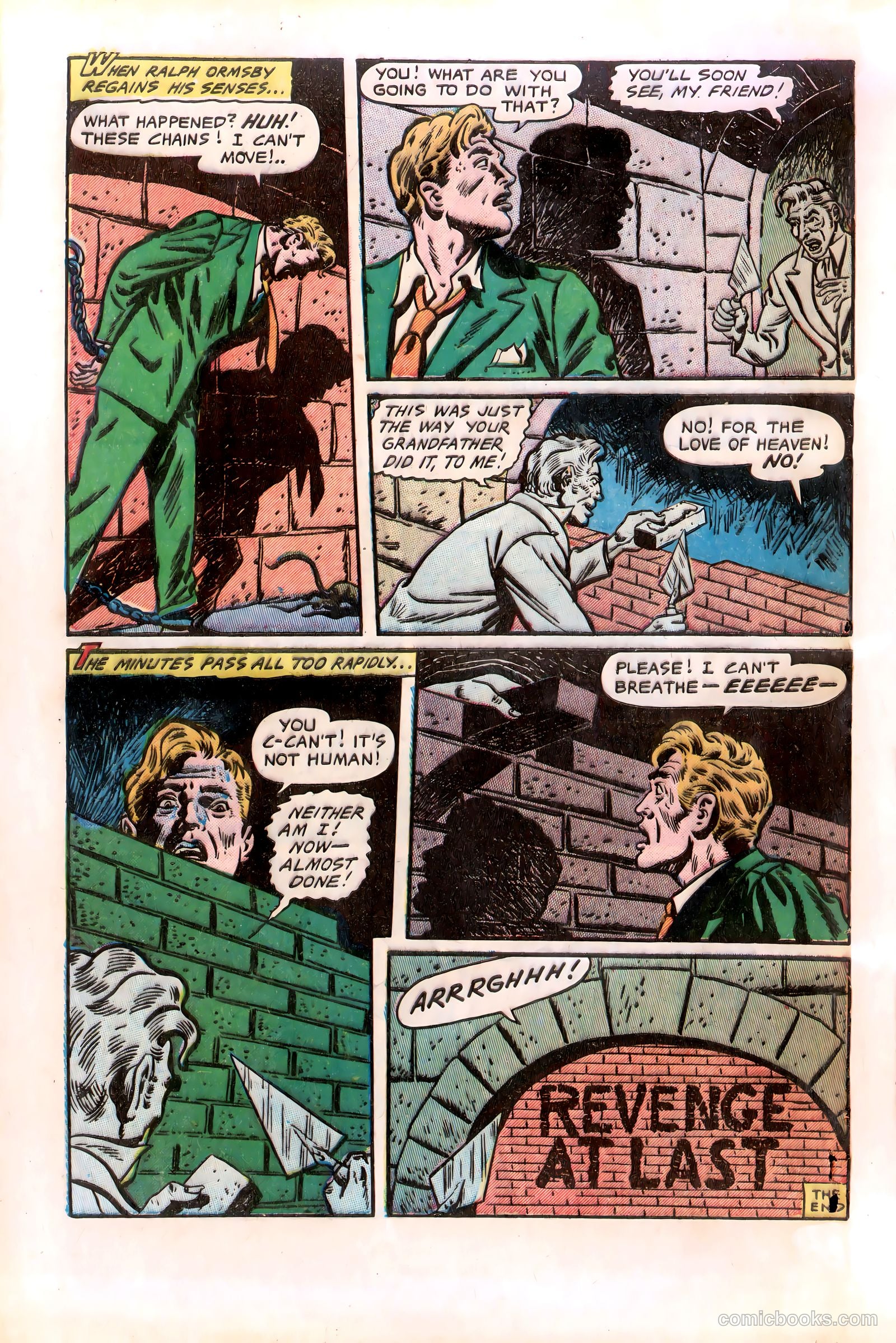 Strange Fantasy #4 — page 32 of 36