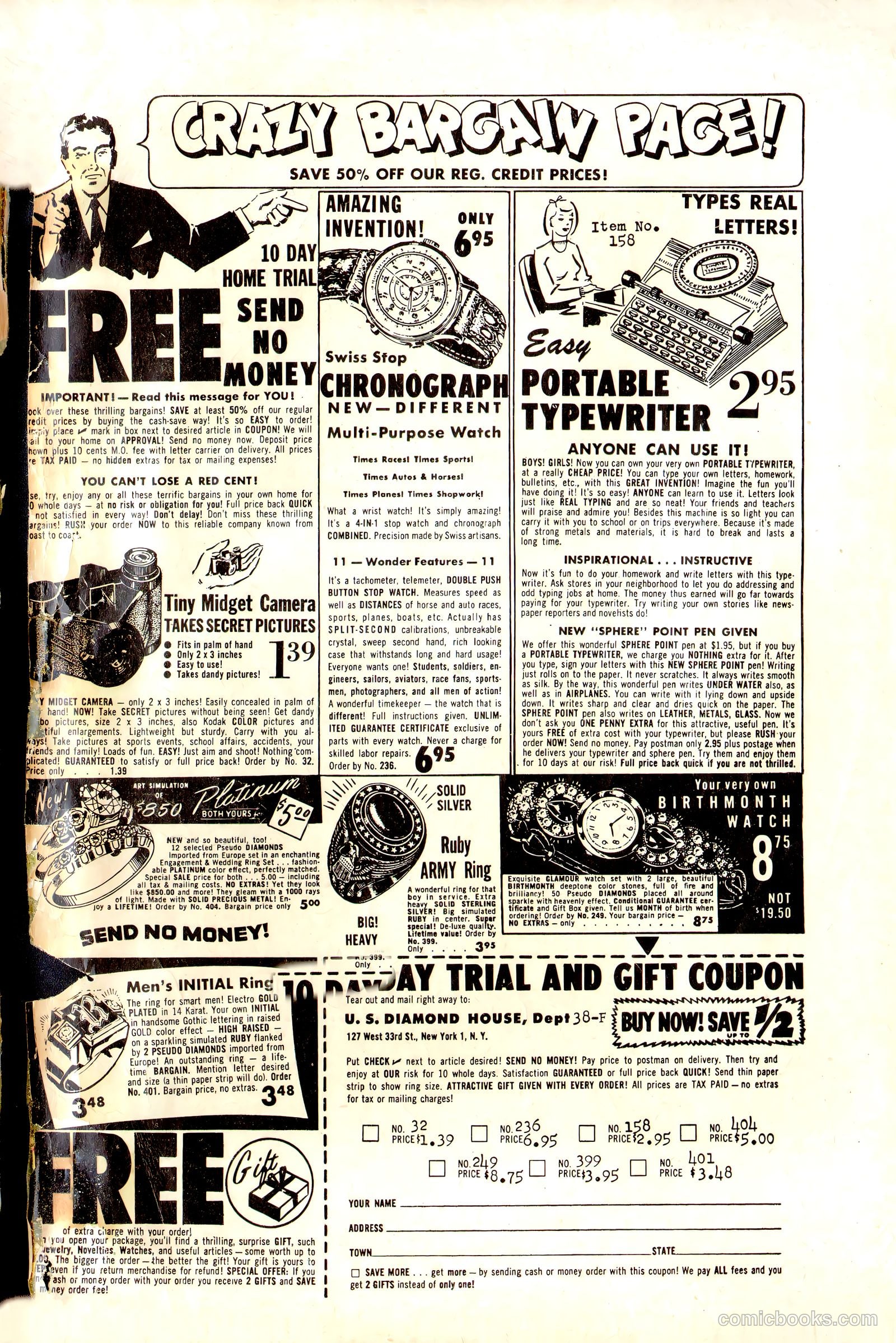Strange Fantasy #4 — page 35 of 36