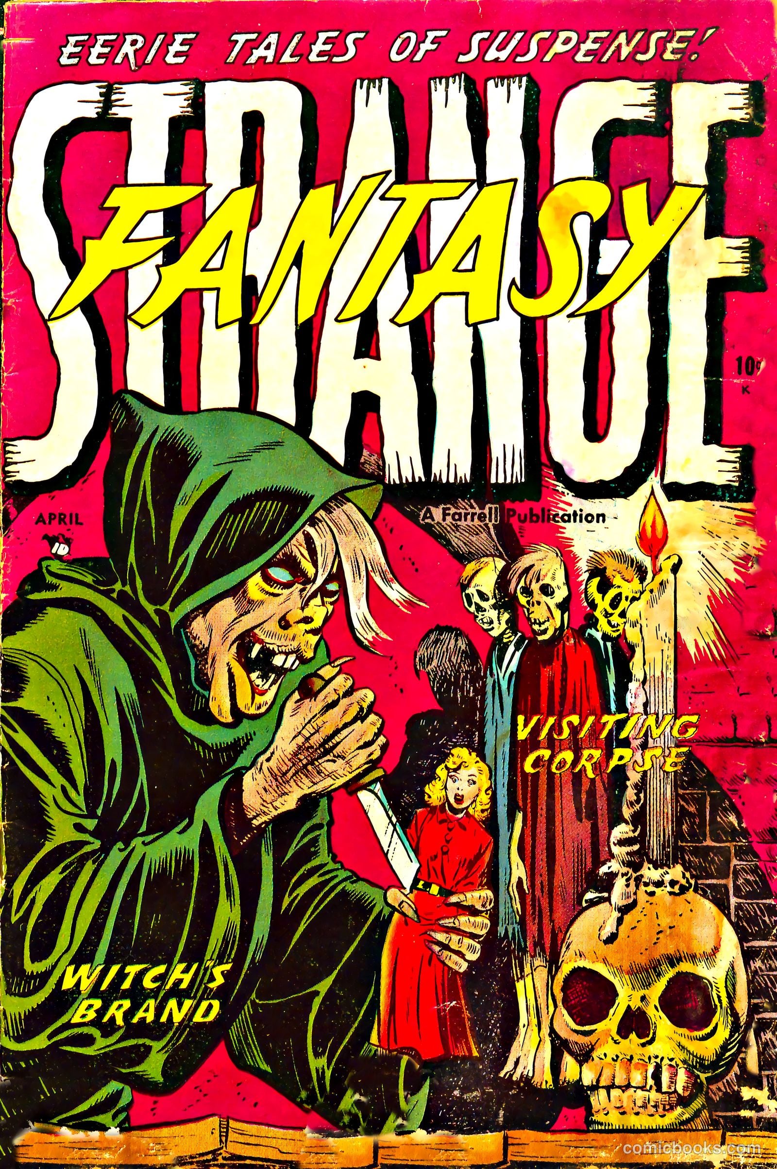 Strange Fantasy #5 — page 1 of 36