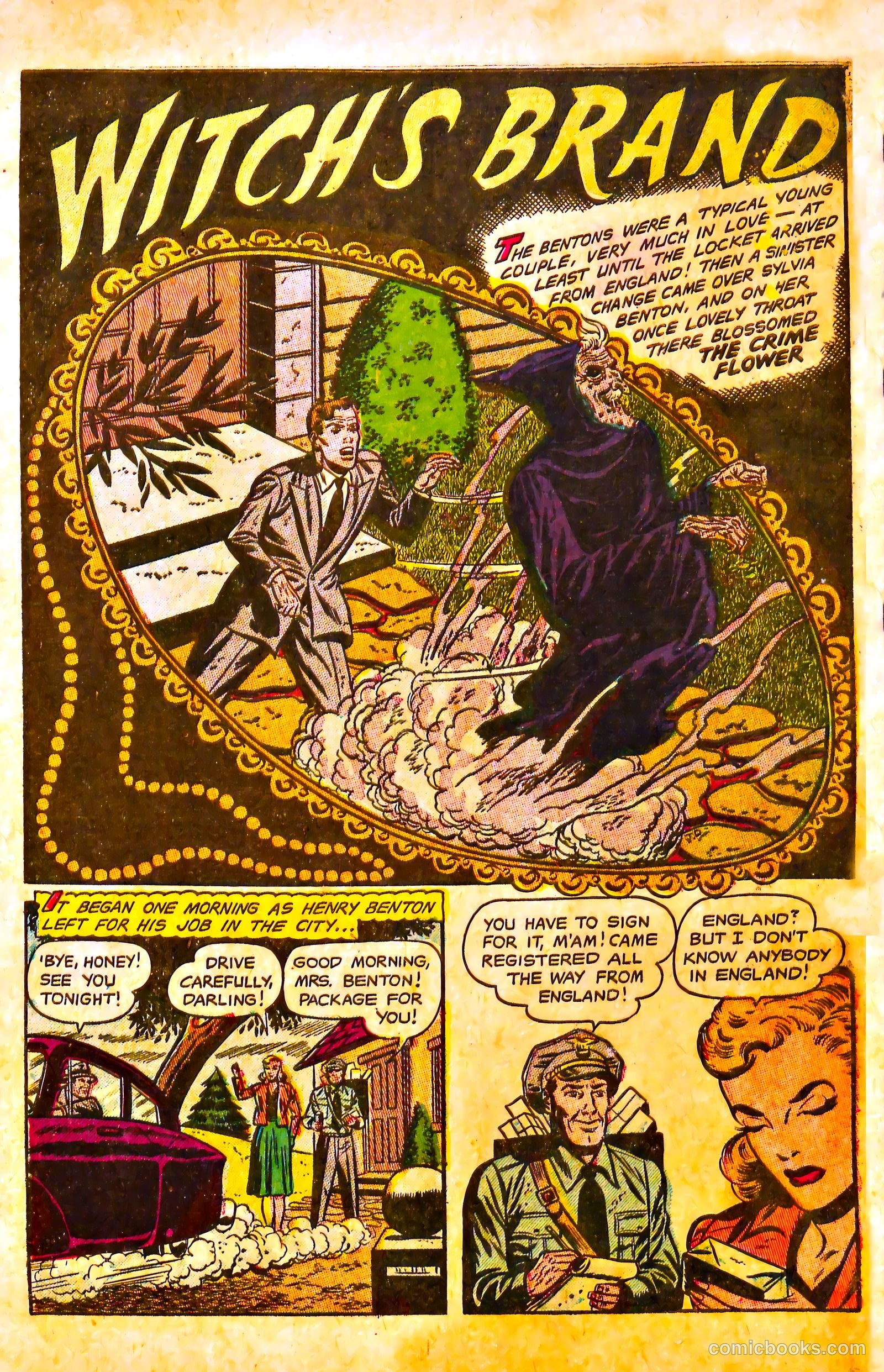 Strange Fantasy #5 — page 3 of 36