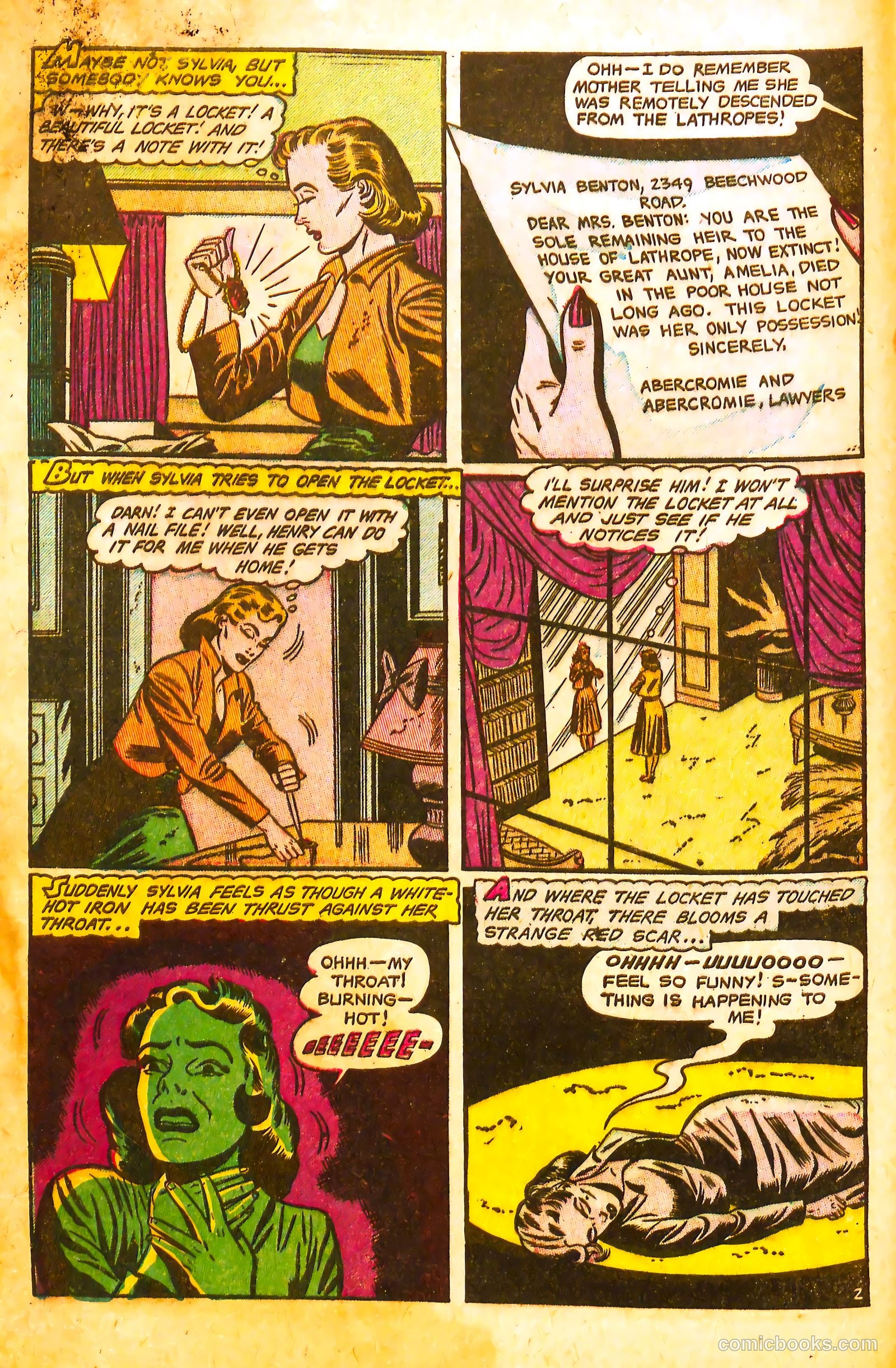 Strange Fantasy #5 — page 4 of 36