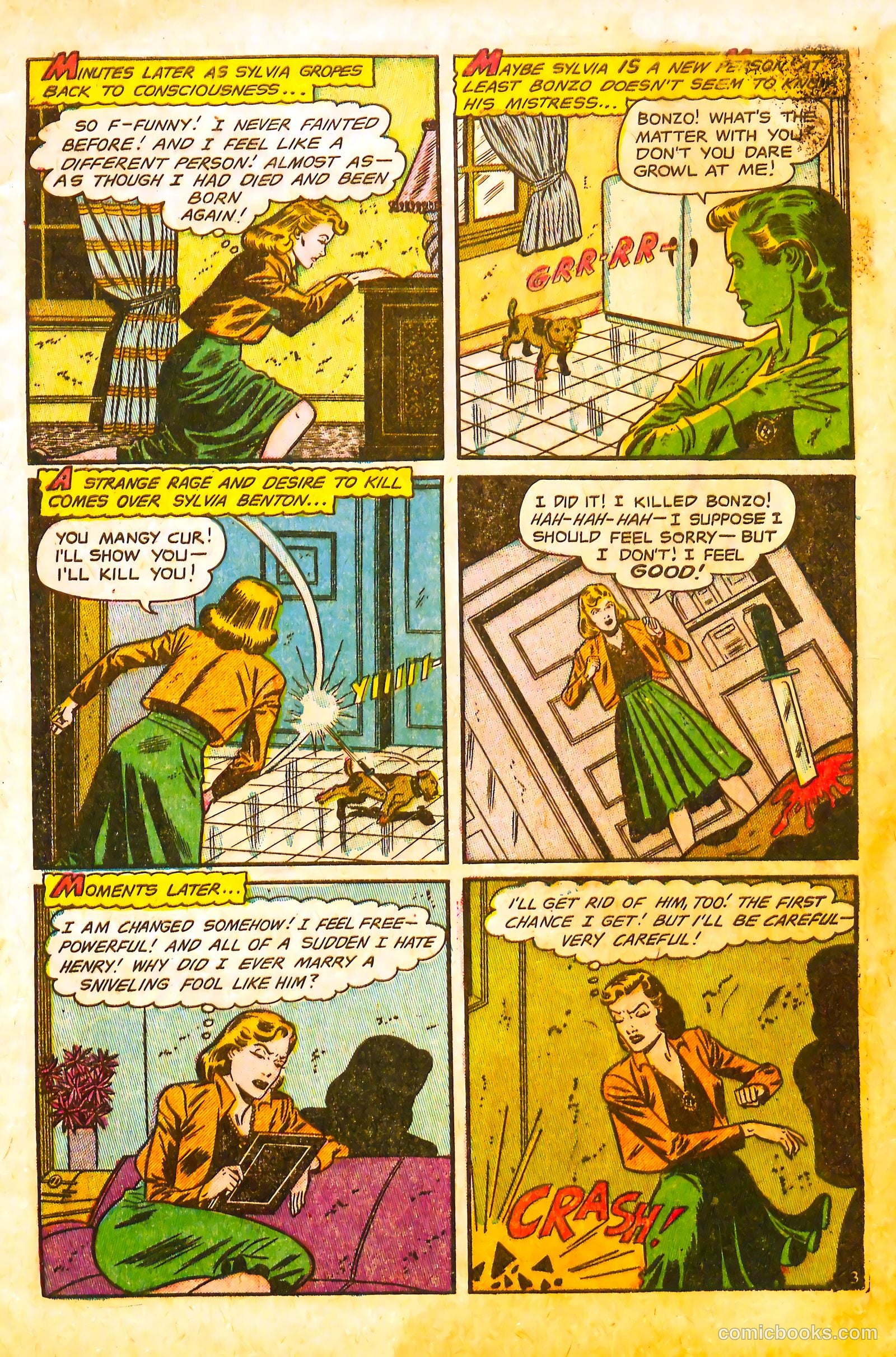 Strange Fantasy #5 — page 5 of 36