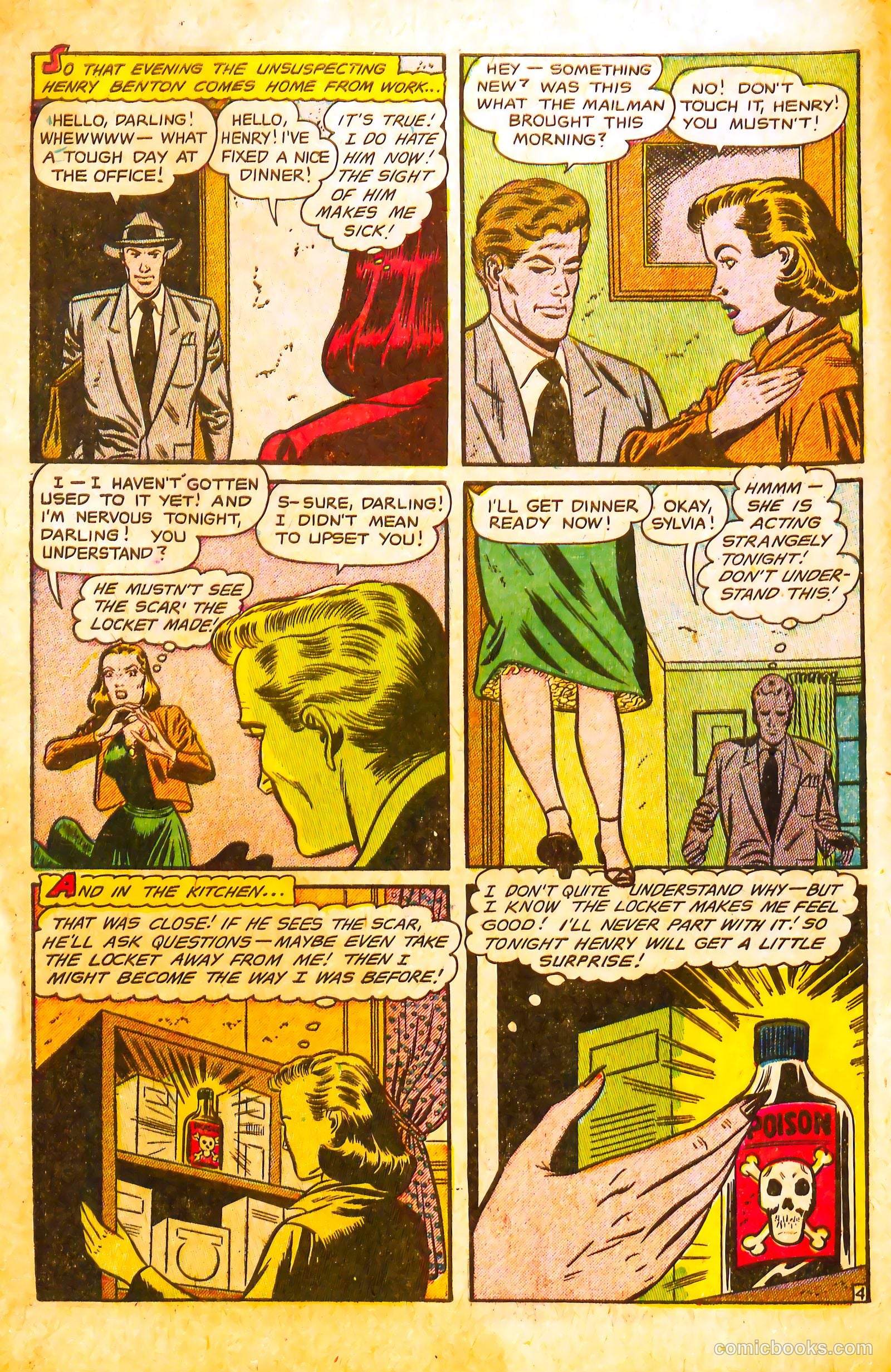 Strange Fantasy #5 — page 6 of 36