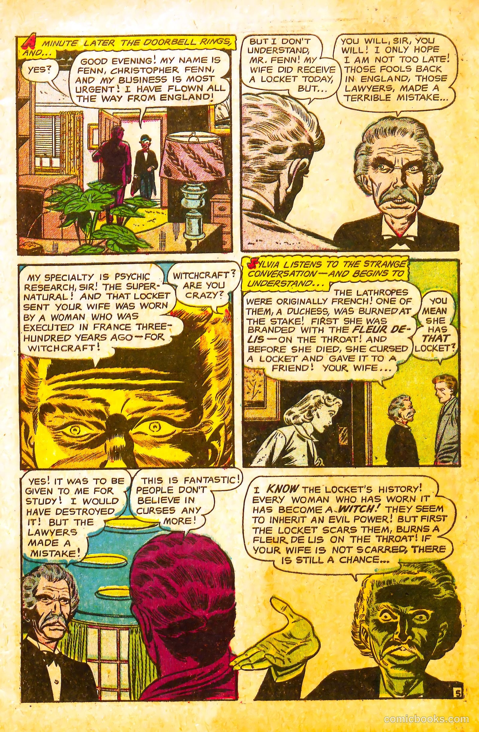 Strange Fantasy #5 — page 7 of 36