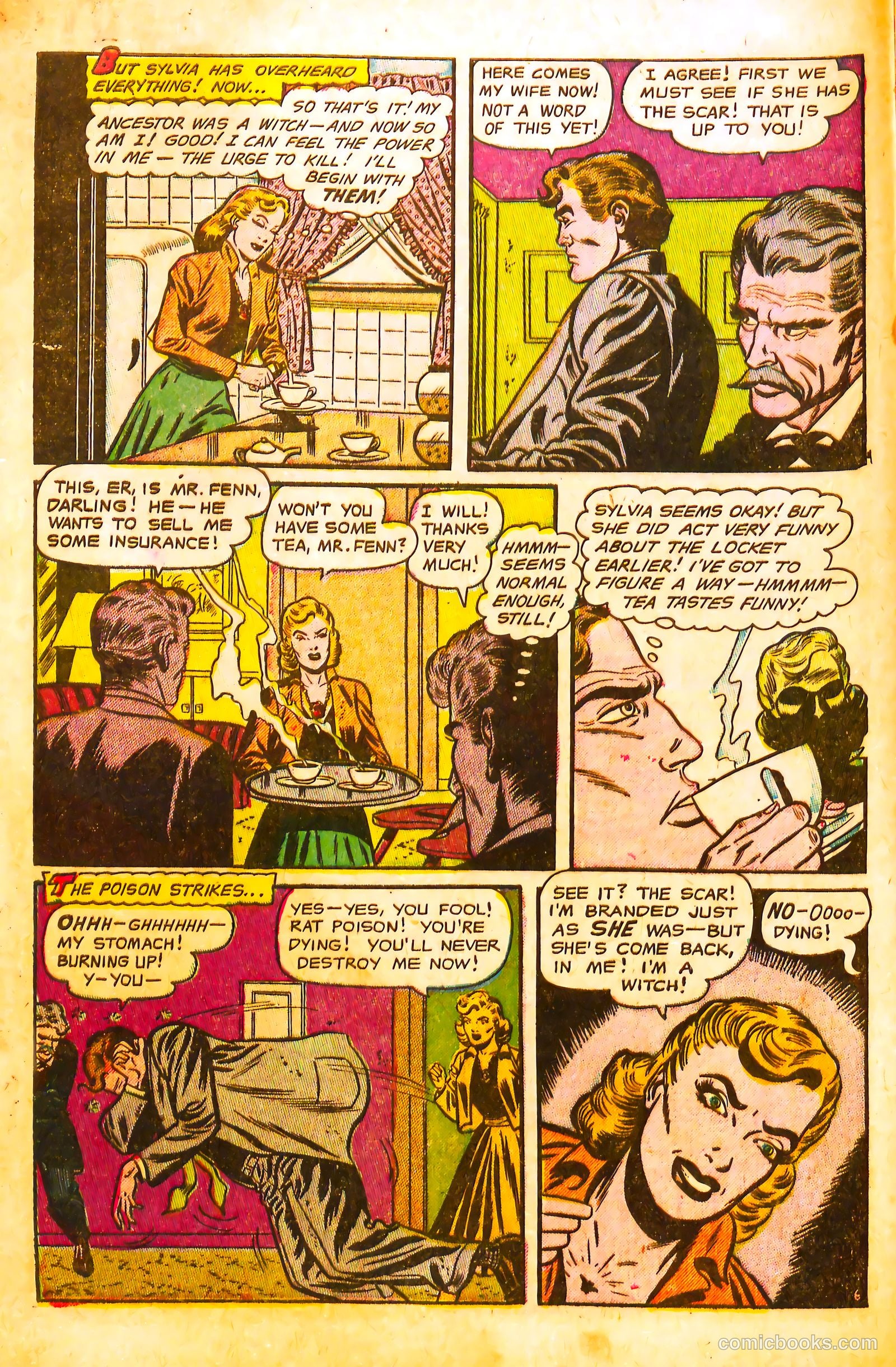 Strange Fantasy #5 — page 8 of 36