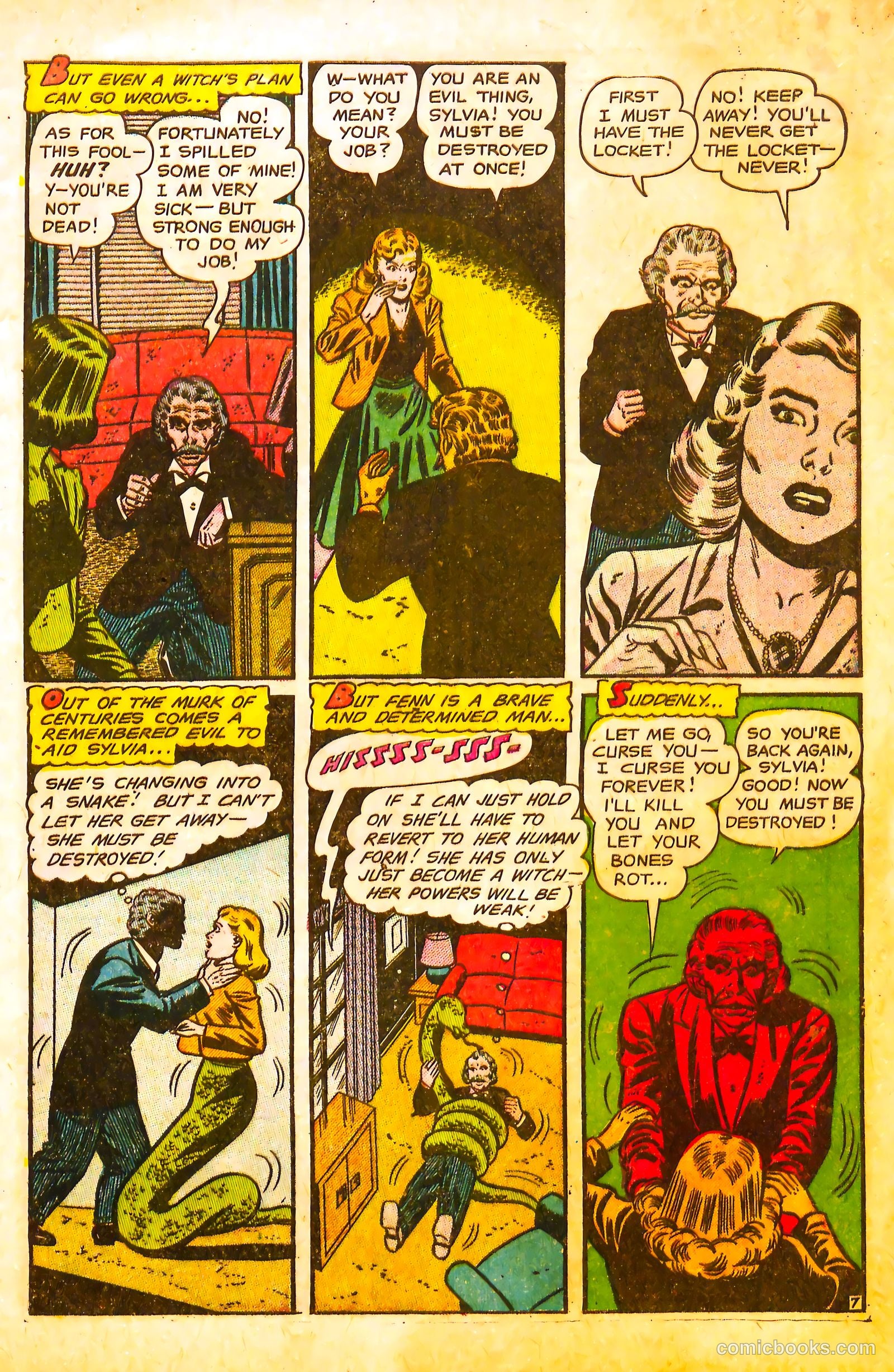 Strange Fantasy #5 — page 9 of 36