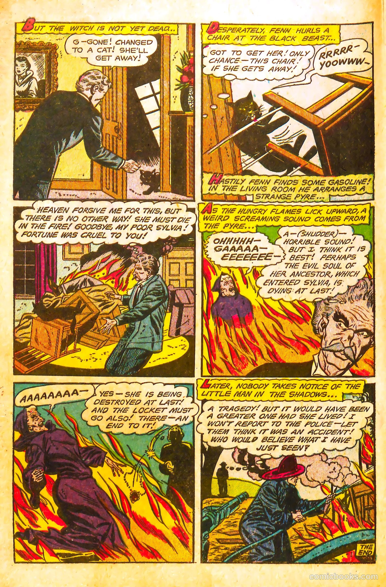Strange Fantasy #5 — page 10 of 36