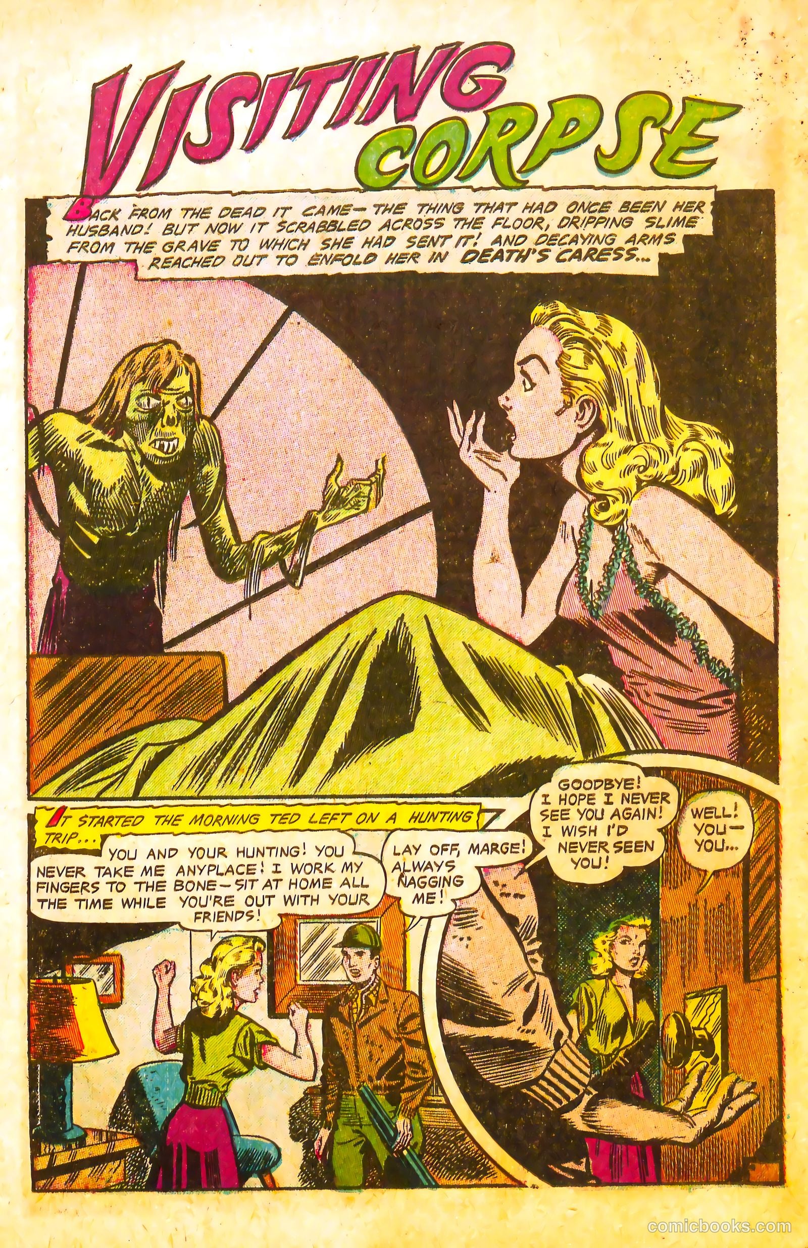 Strange Fantasy #5 — page 11 of 36