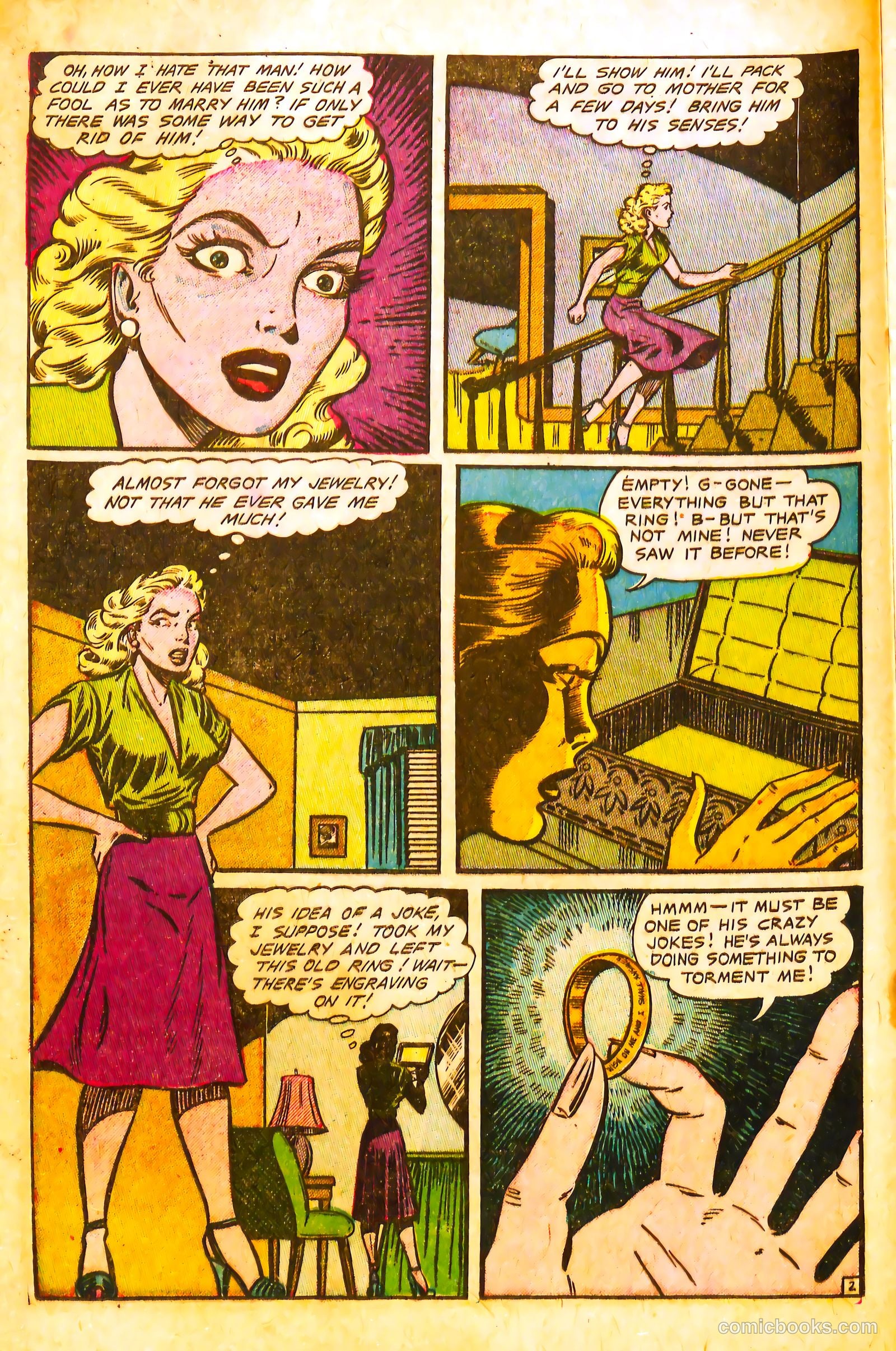 Strange Fantasy #5 — page 12 of 36