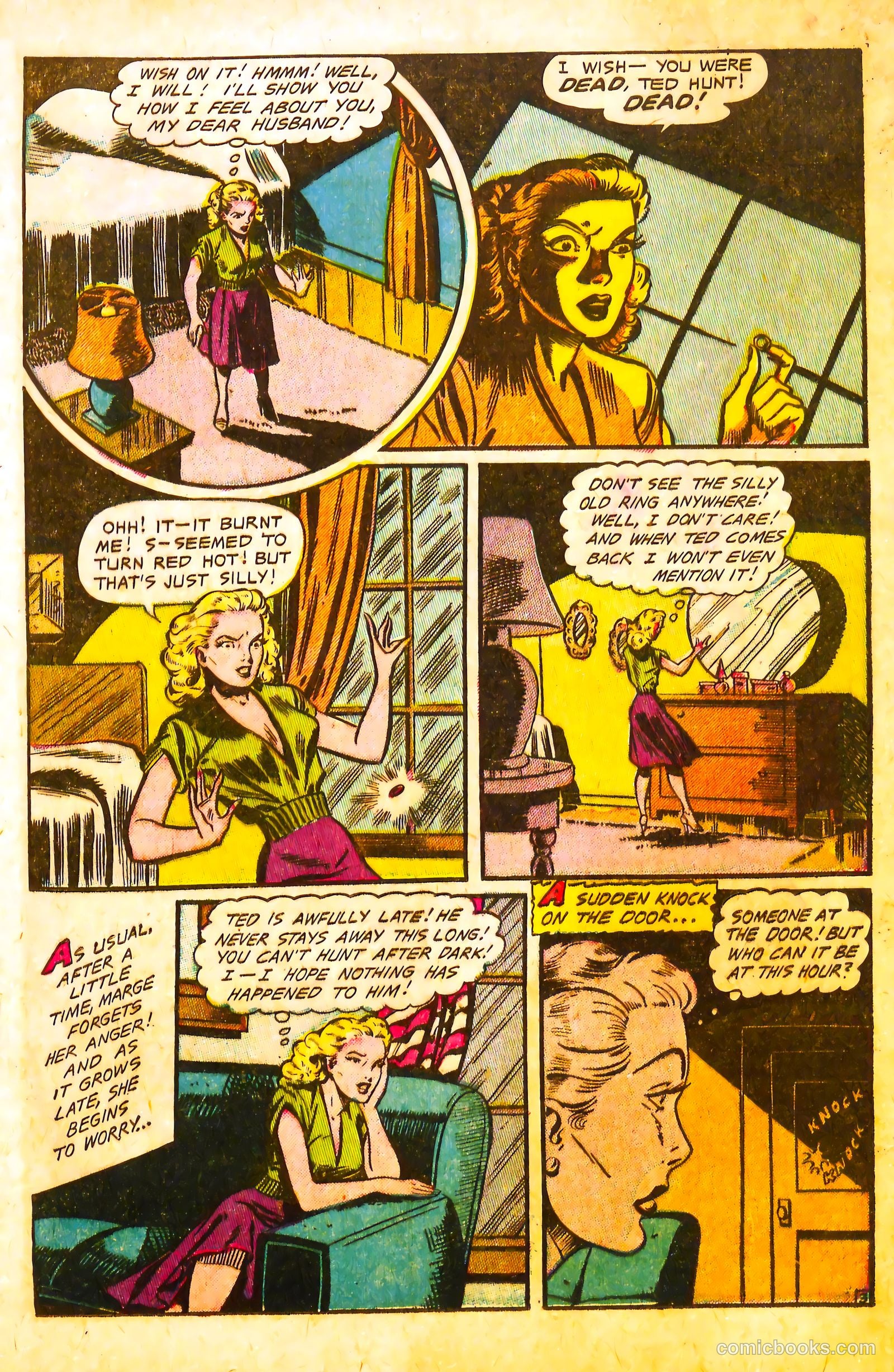 Strange Fantasy #5 — page 13 of 36