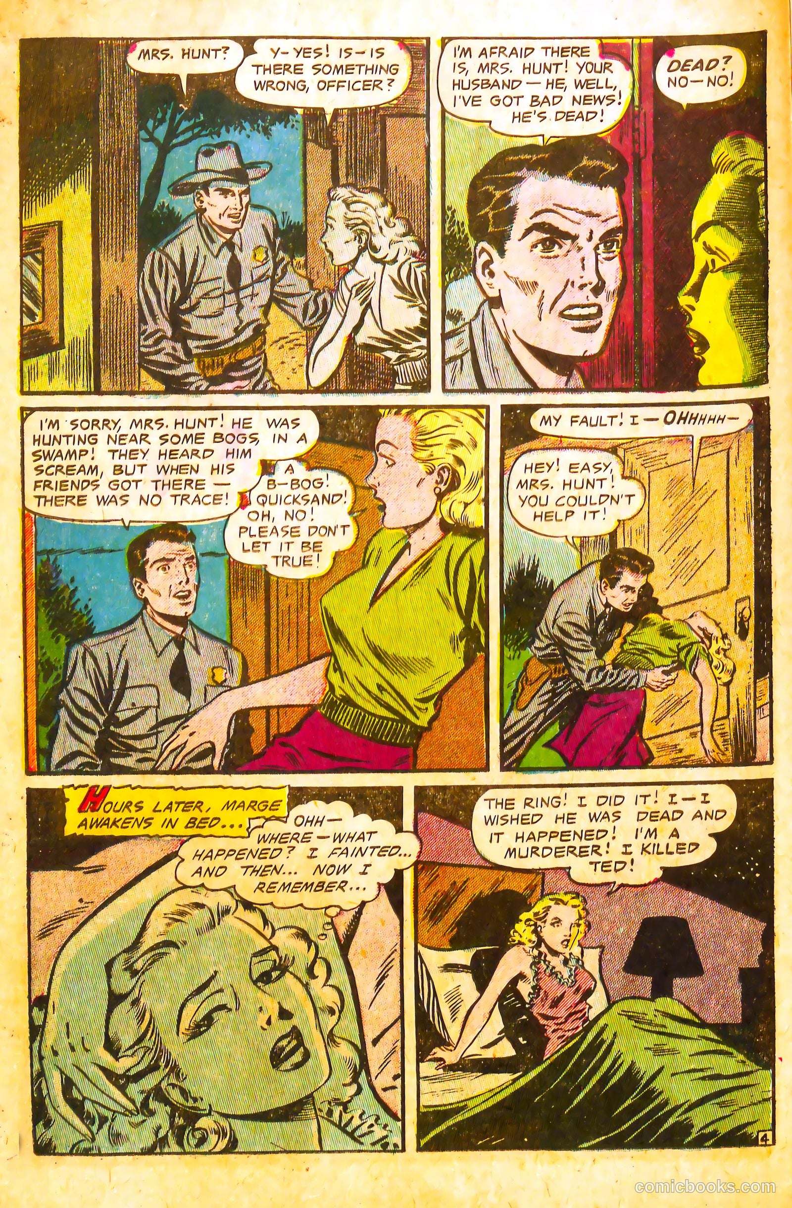Strange Fantasy #5 — page 14 of 36