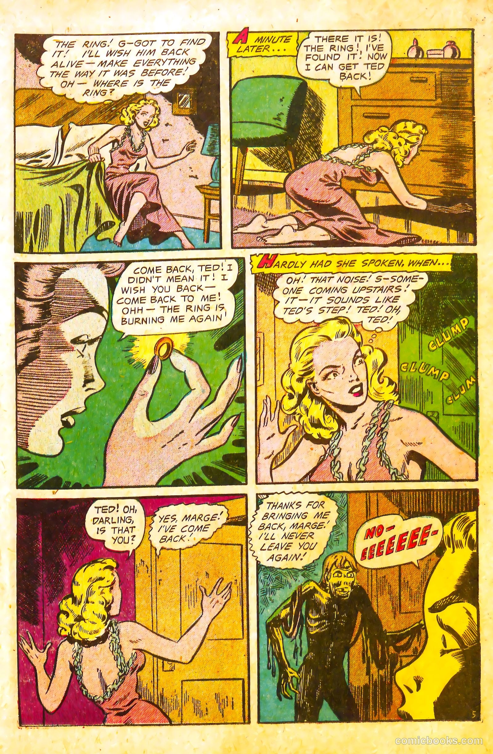 Strange Fantasy #5 — page 15 of 36