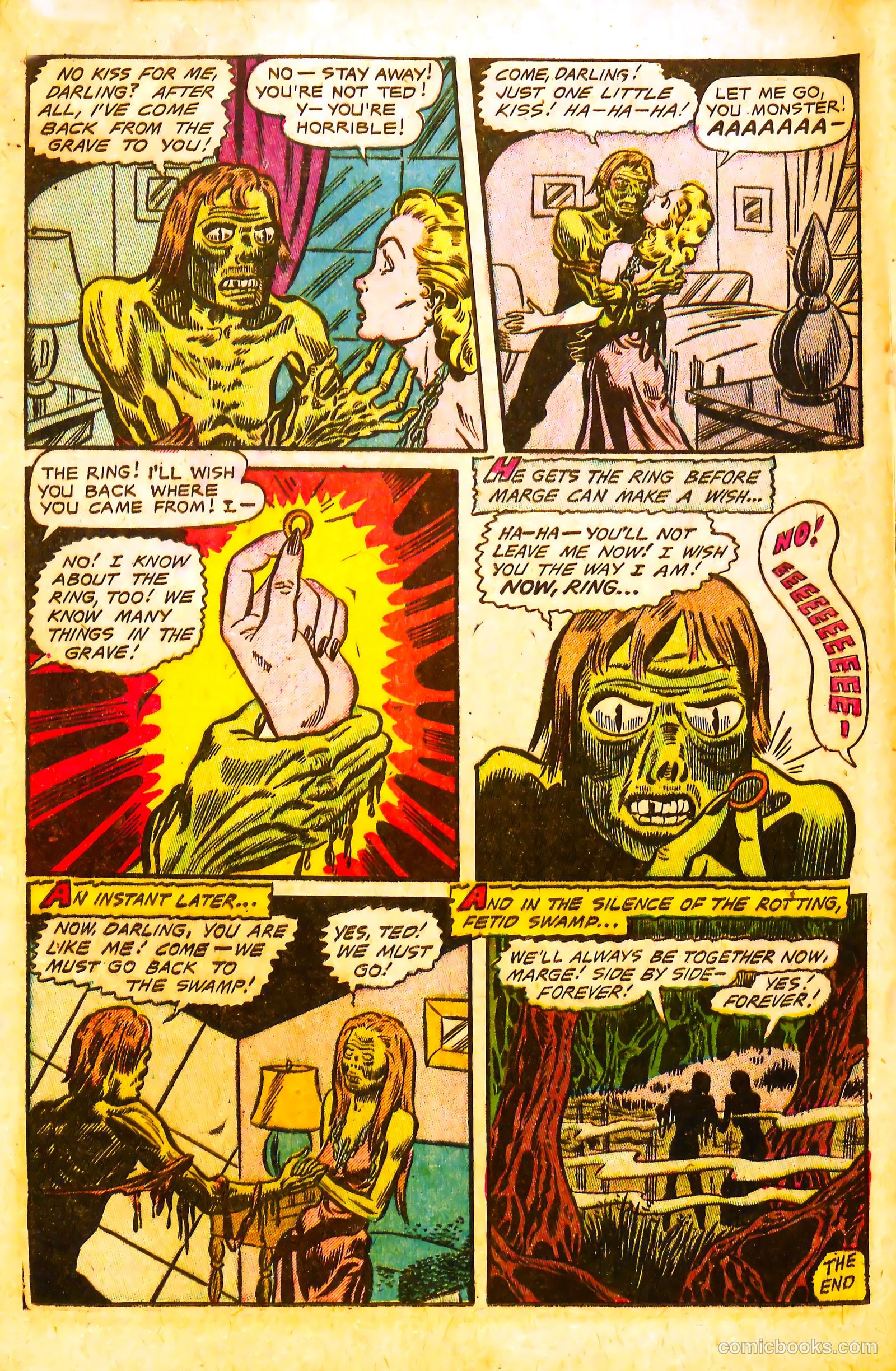 Strange Fantasy #5 — page 16 of 36