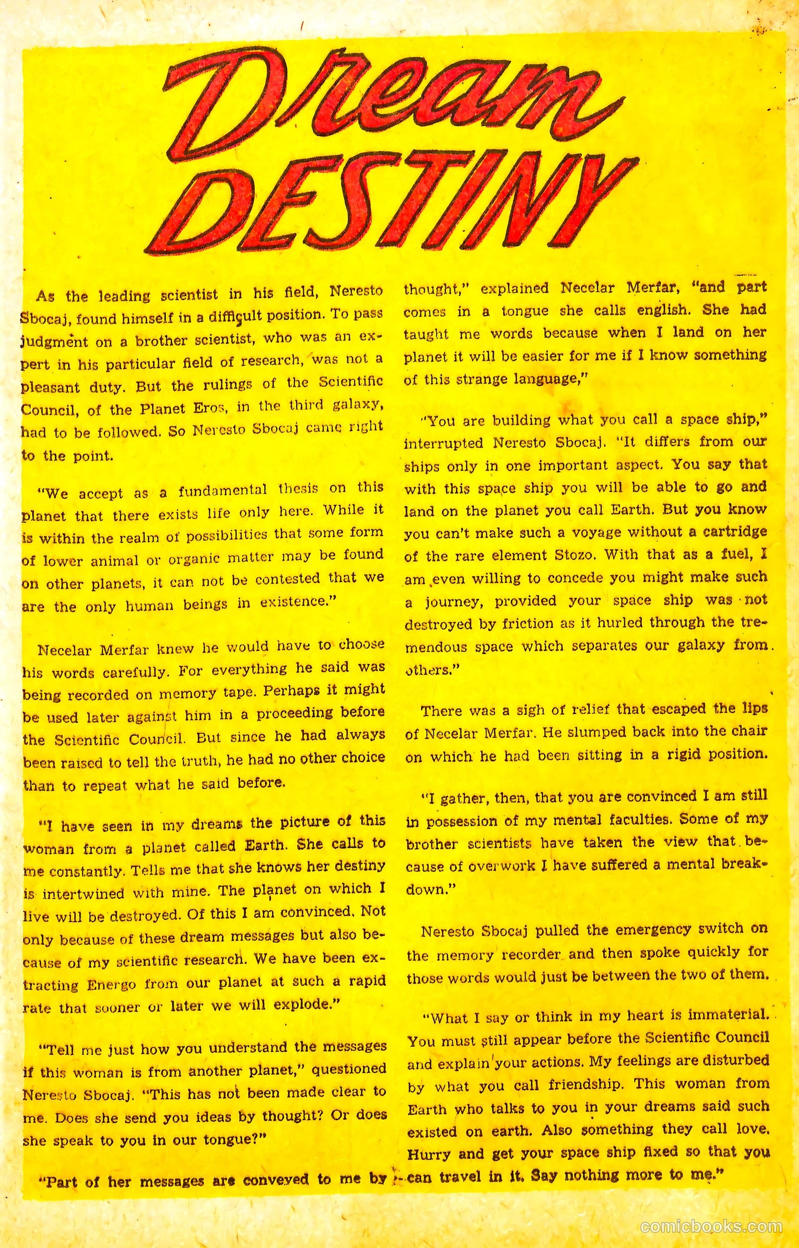 Strange Fantasy #5 — page 17 of 36