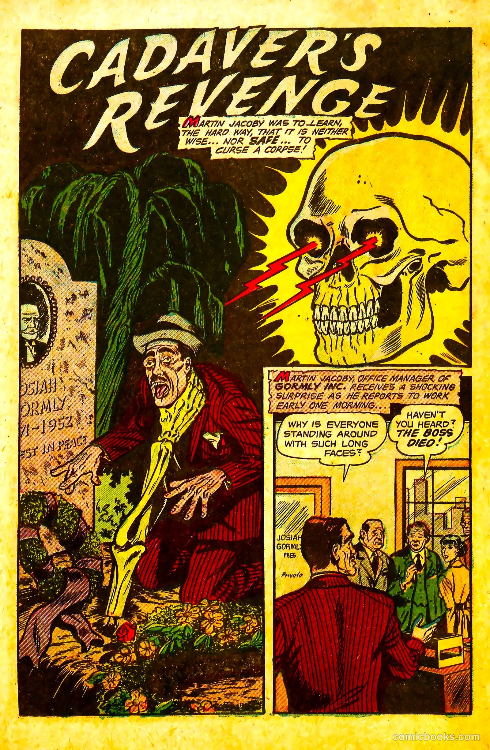 Strange Fantasy #5 — page 19 of 36