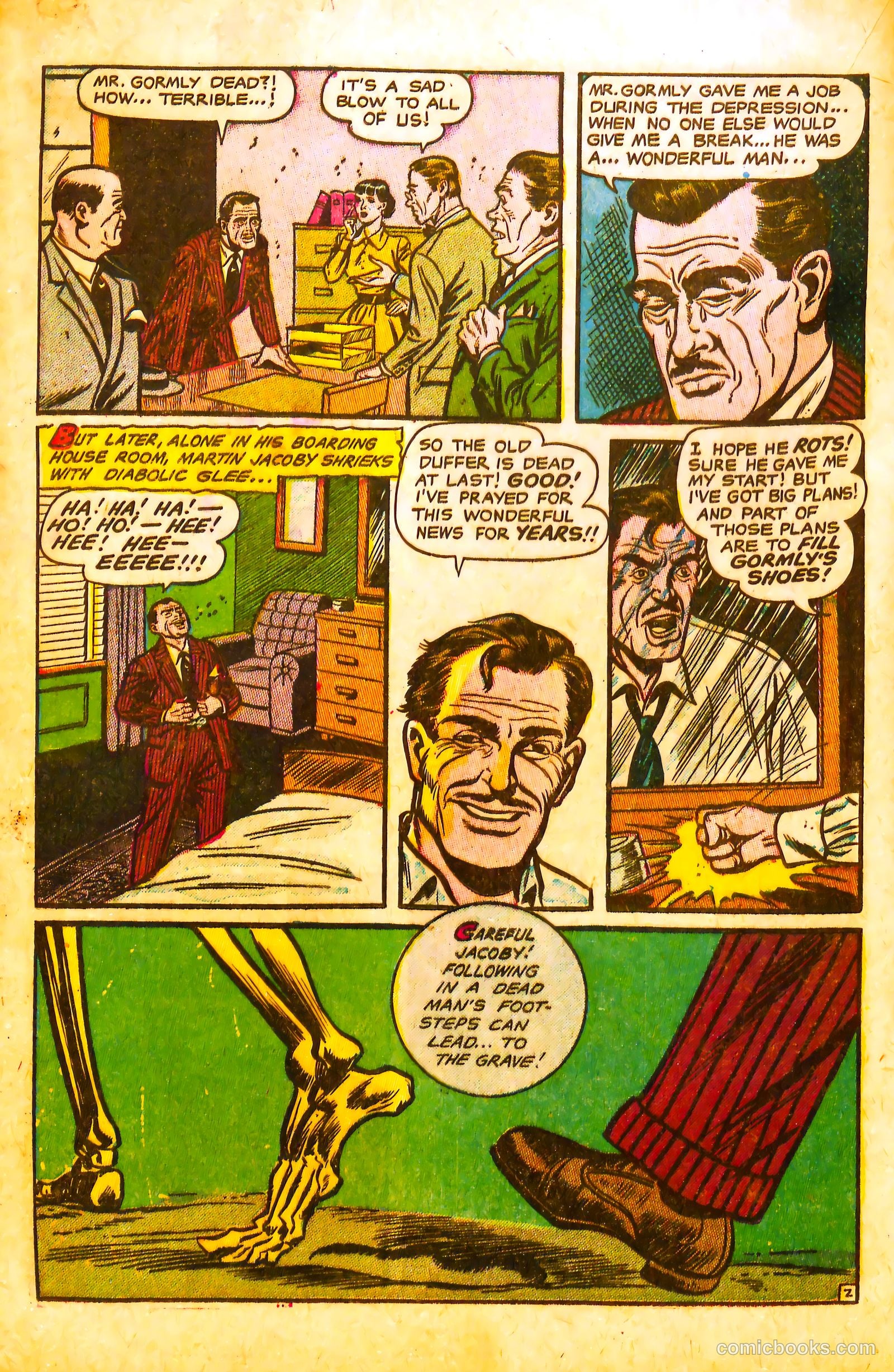 Strange Fantasy #5 — page 20 of 36