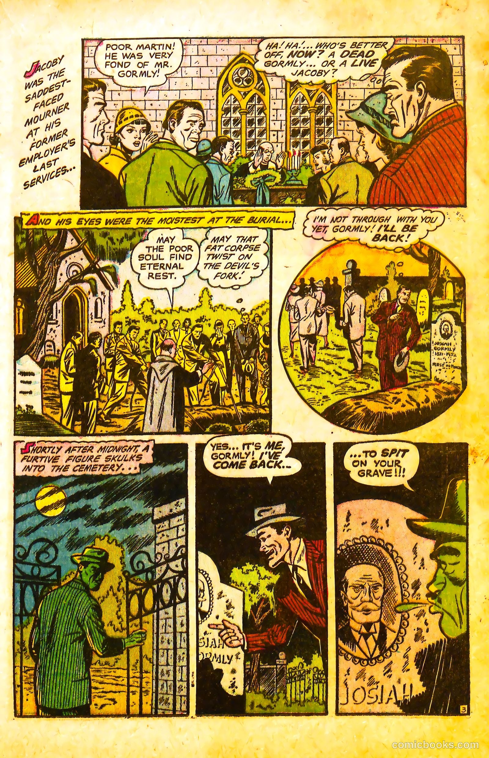 Strange Fantasy #5 — page 21 of 36