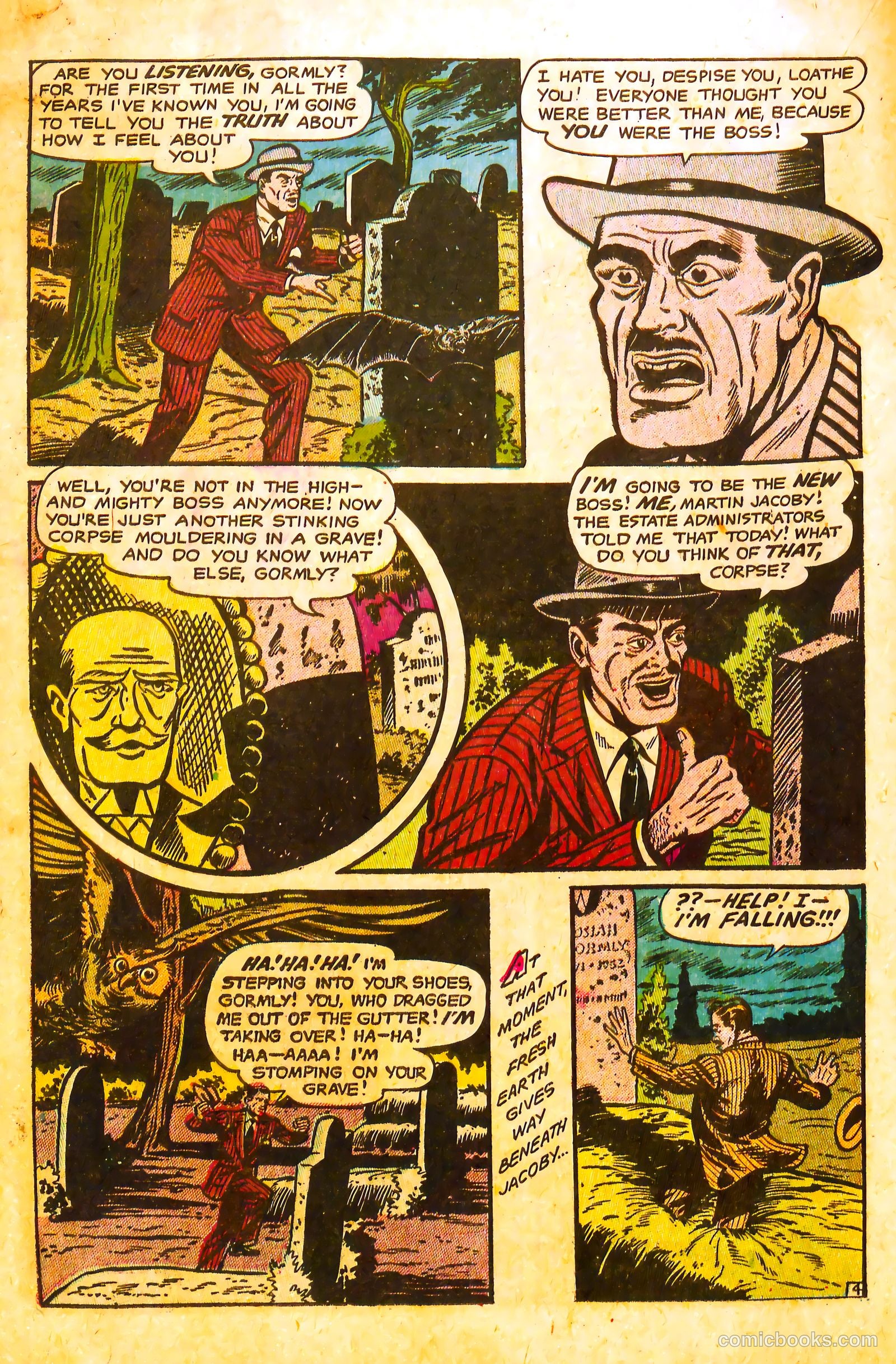 Strange Fantasy #5 — page 22 of 36