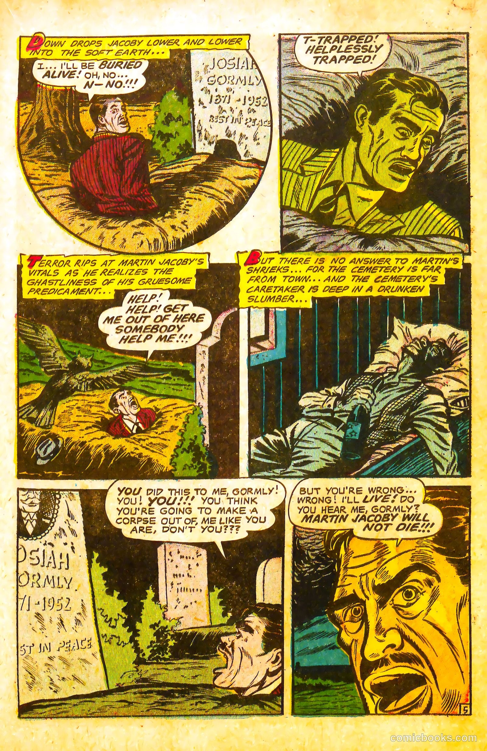 Strange Fantasy #5 — page 23 of 36