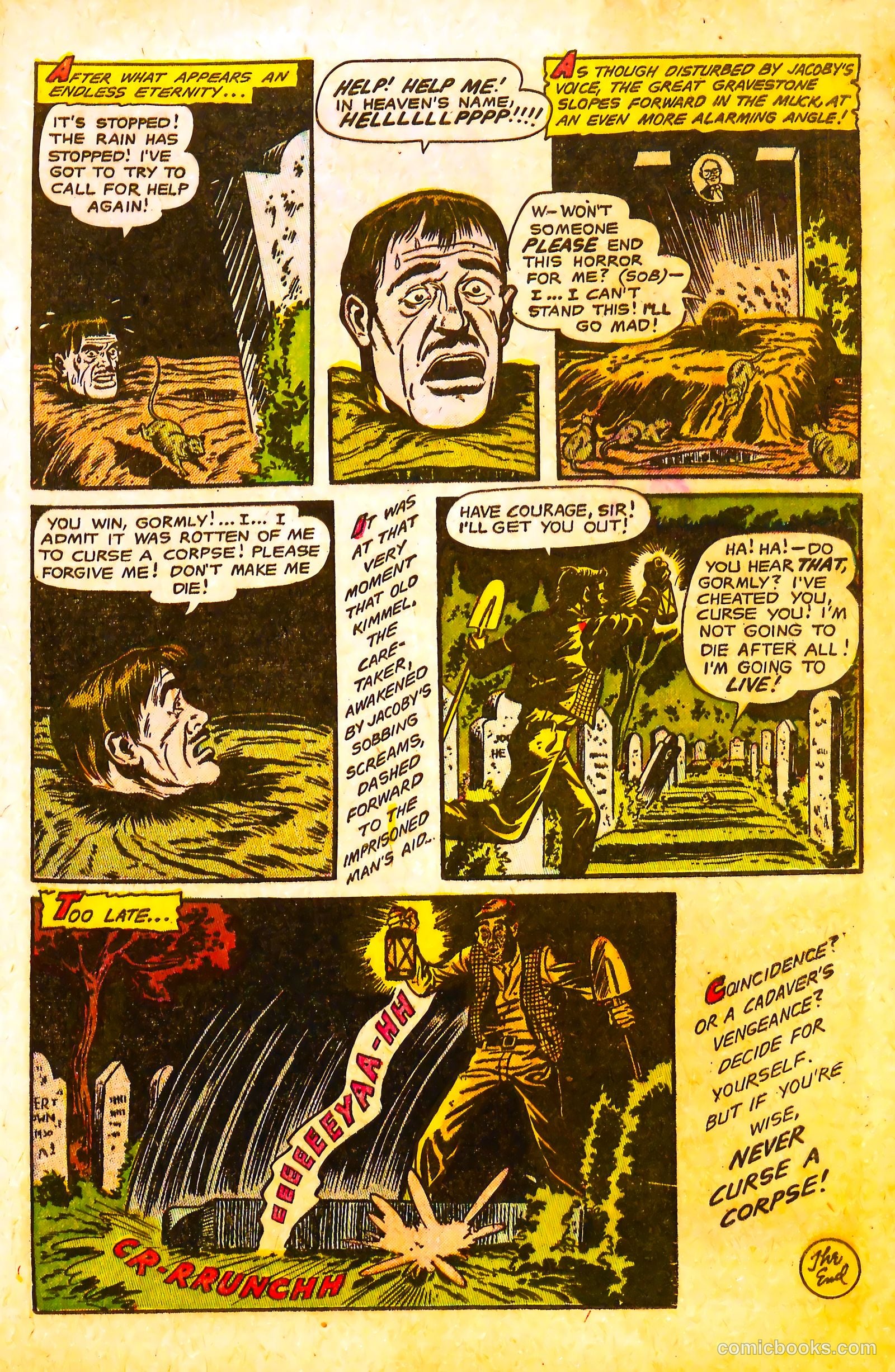 Strange Fantasy #5 — page 25 of 36