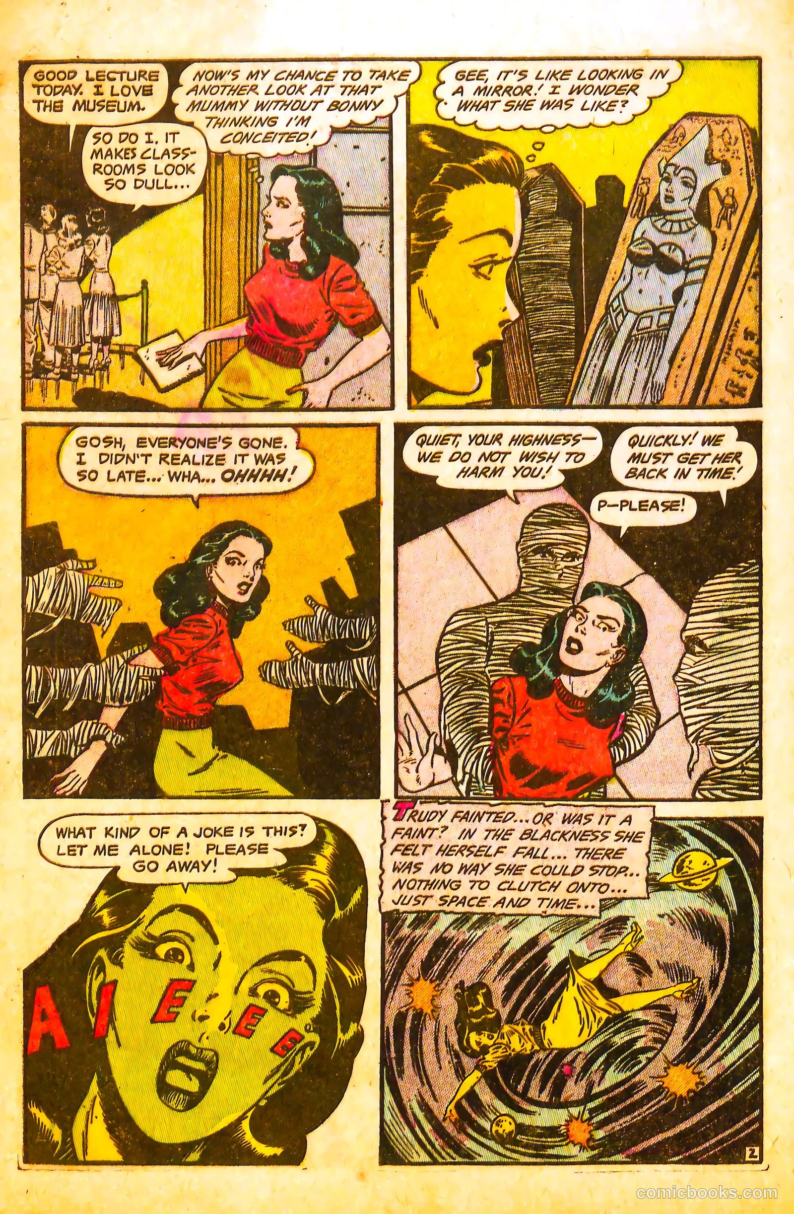 Strange Fantasy #5 — page 28 of 36