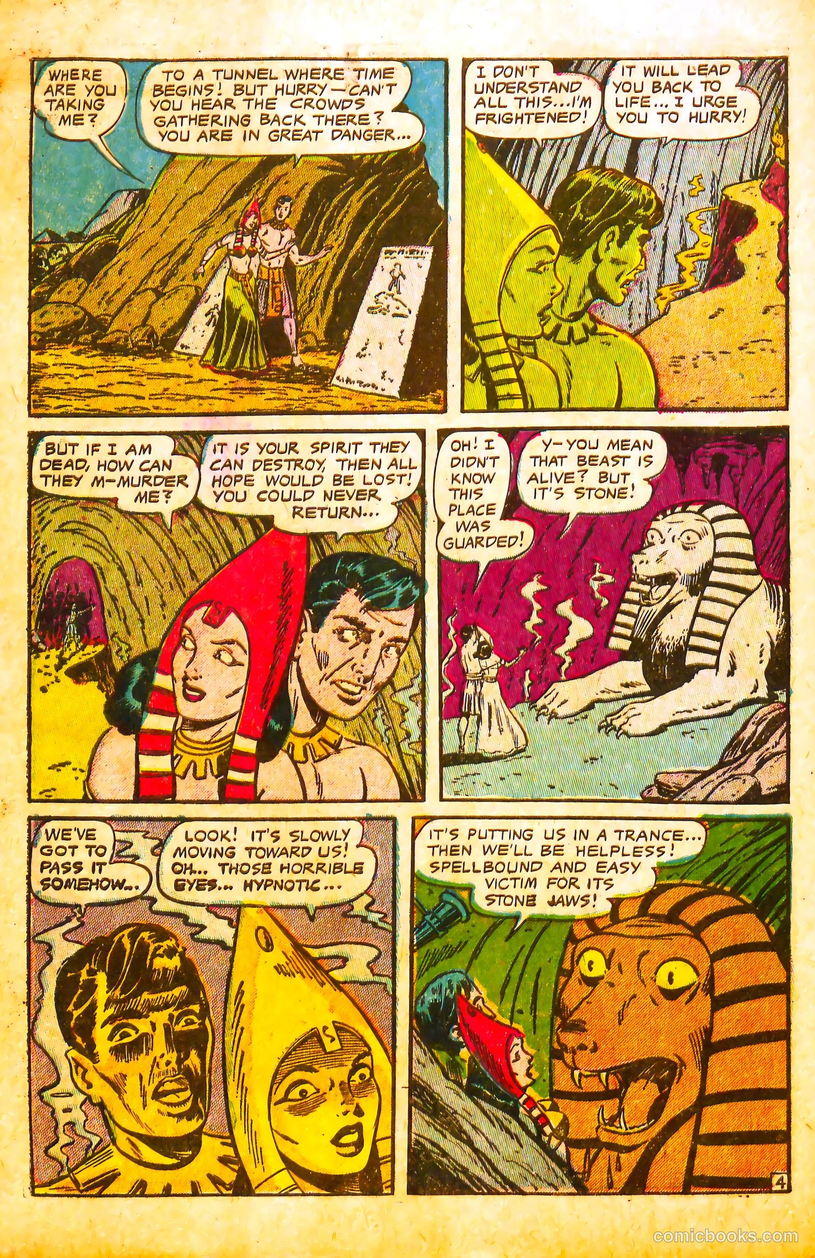 Strange Fantasy #5 — page 30 of 36