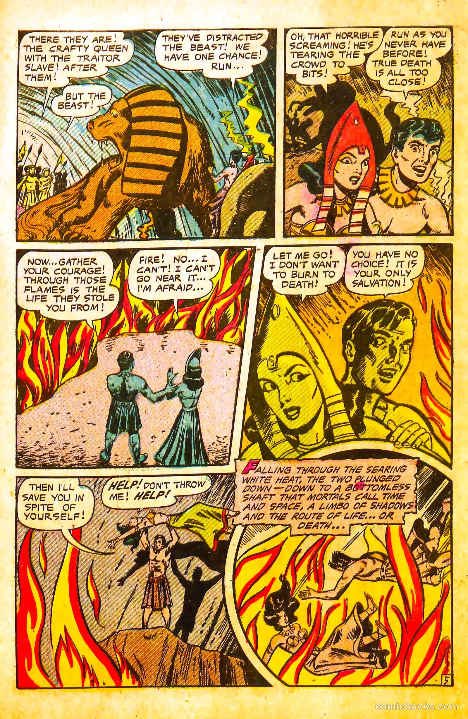 Strange Fantasy #5 — page 31 of 36
