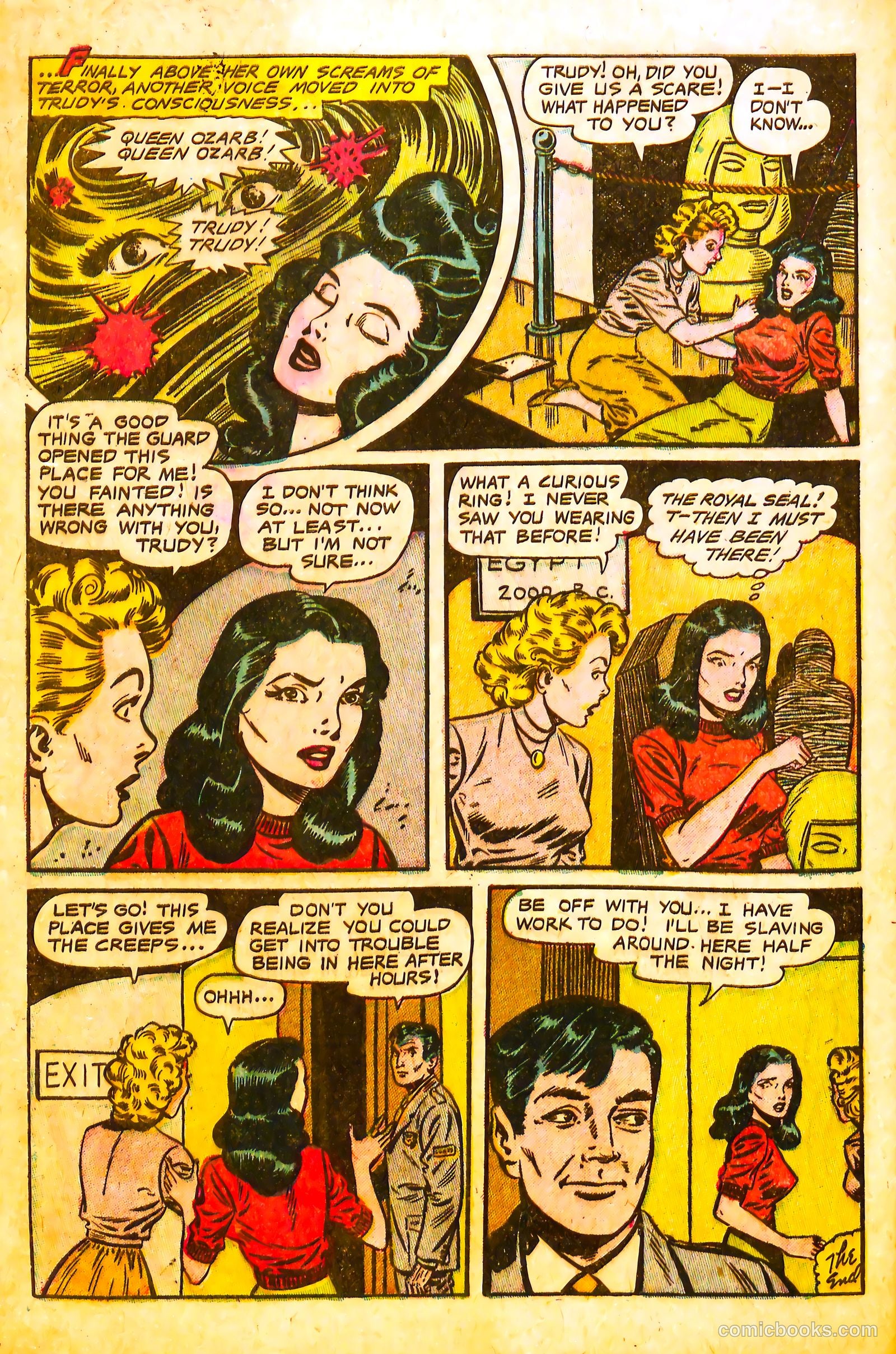 Strange Fantasy #5 — page 32 of 36