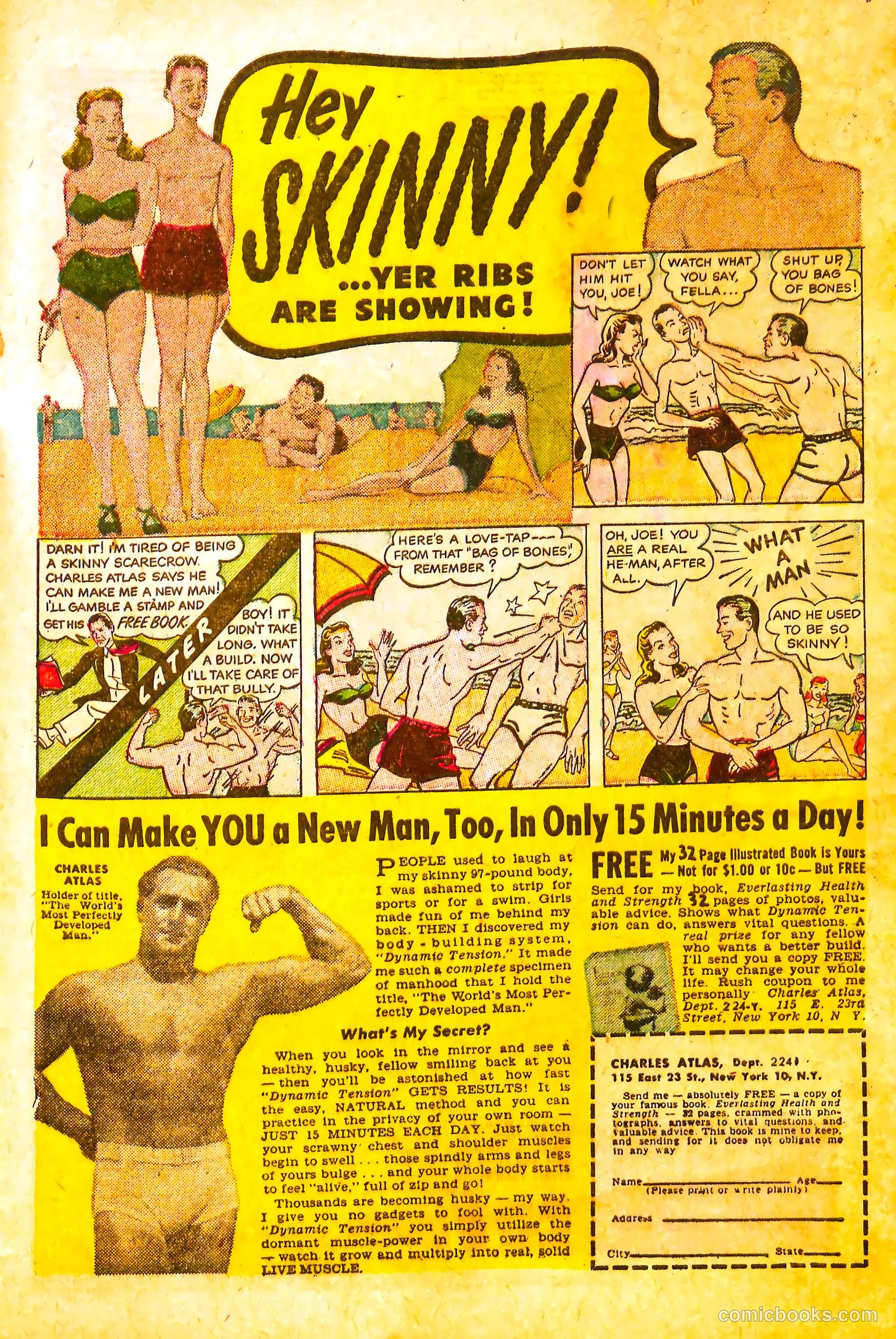 Strange Fantasy #5 — page 33 of 36