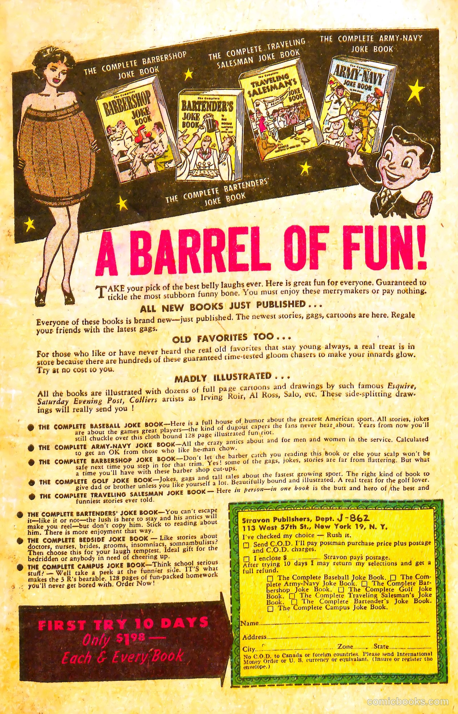 Strange Fantasy #5 — page 34 of 36