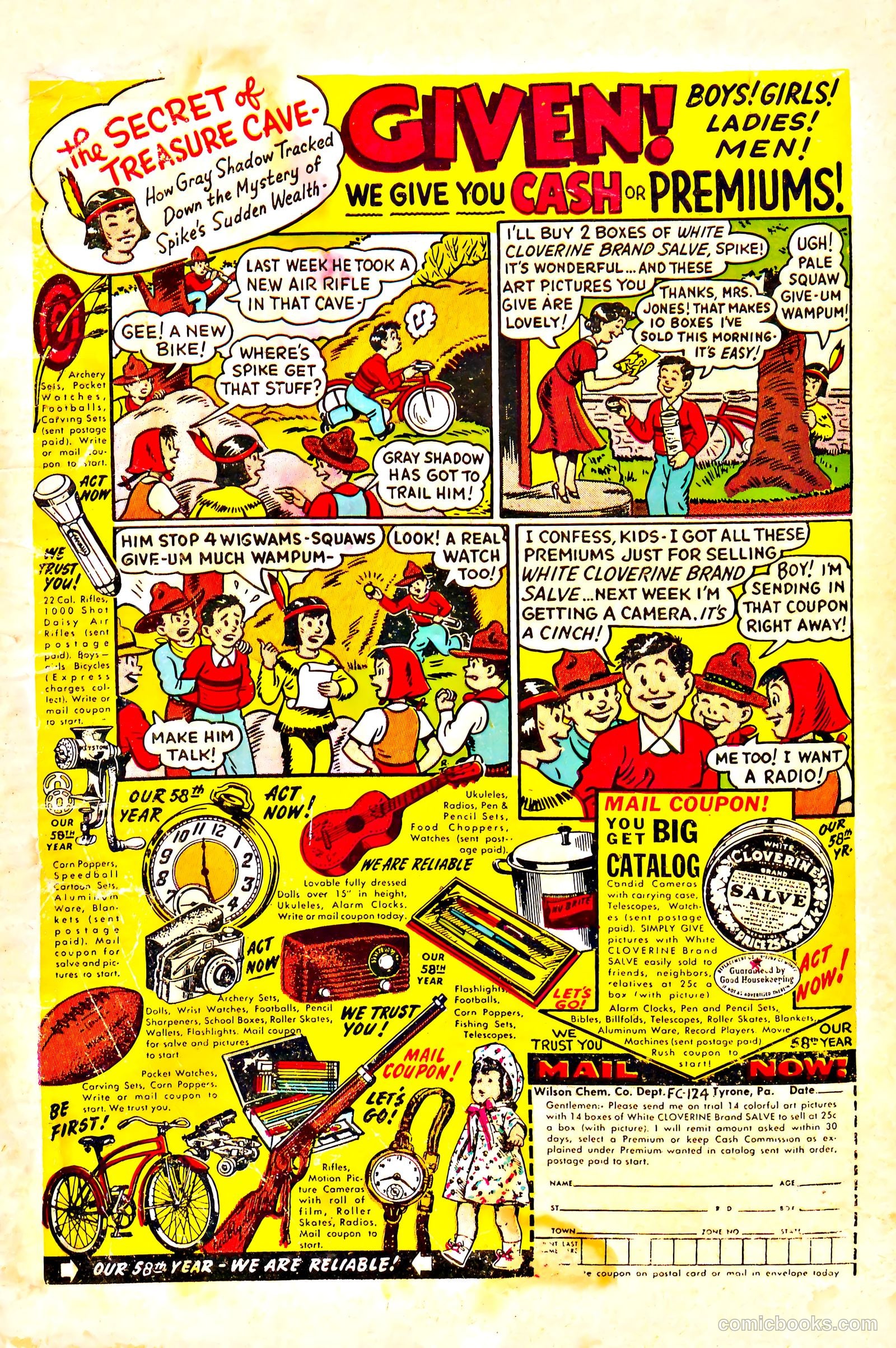 Strange Fantasy #5 — page 36 of 36