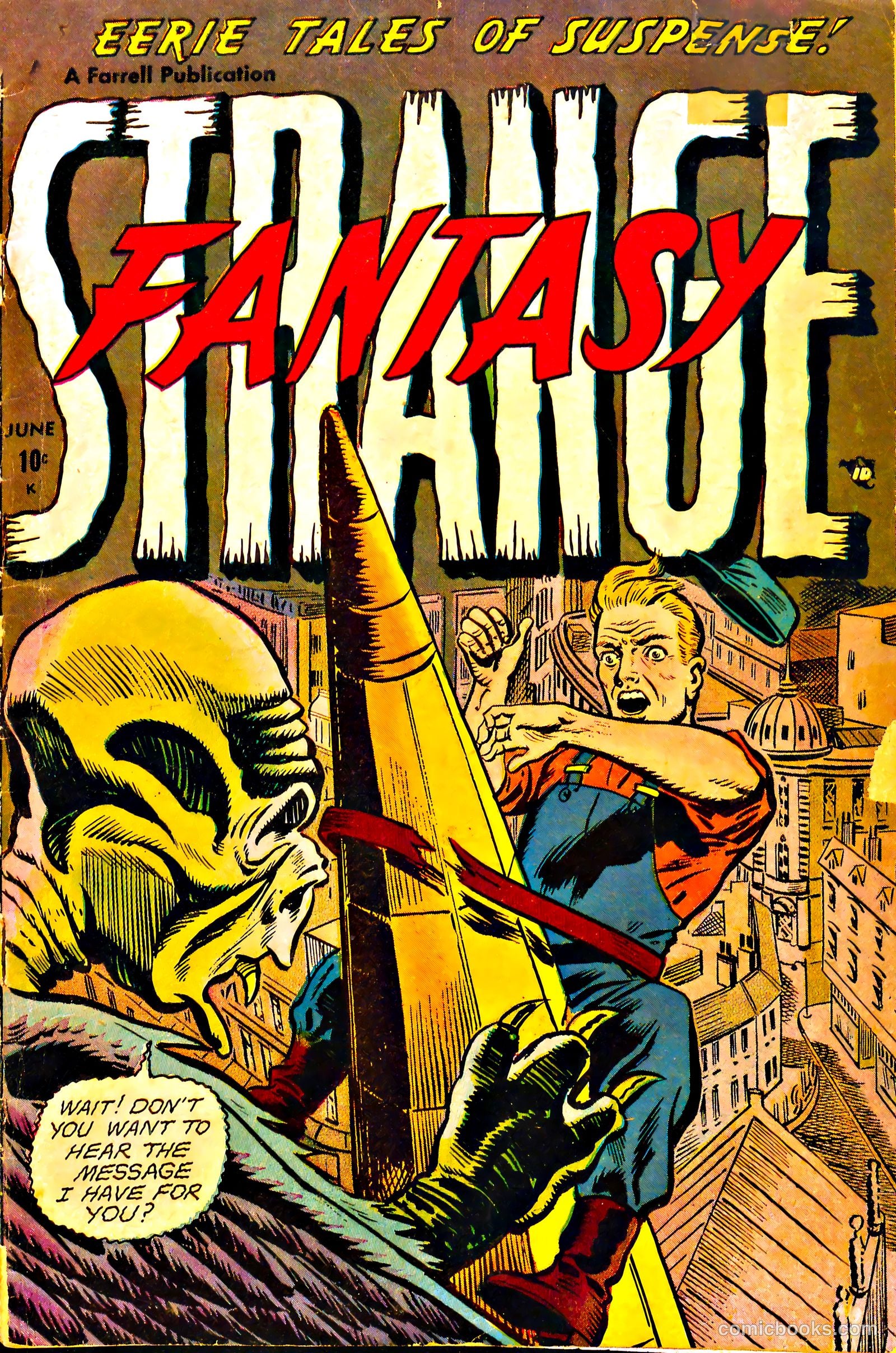 Strange Fantasy #6 — page 1 of 36